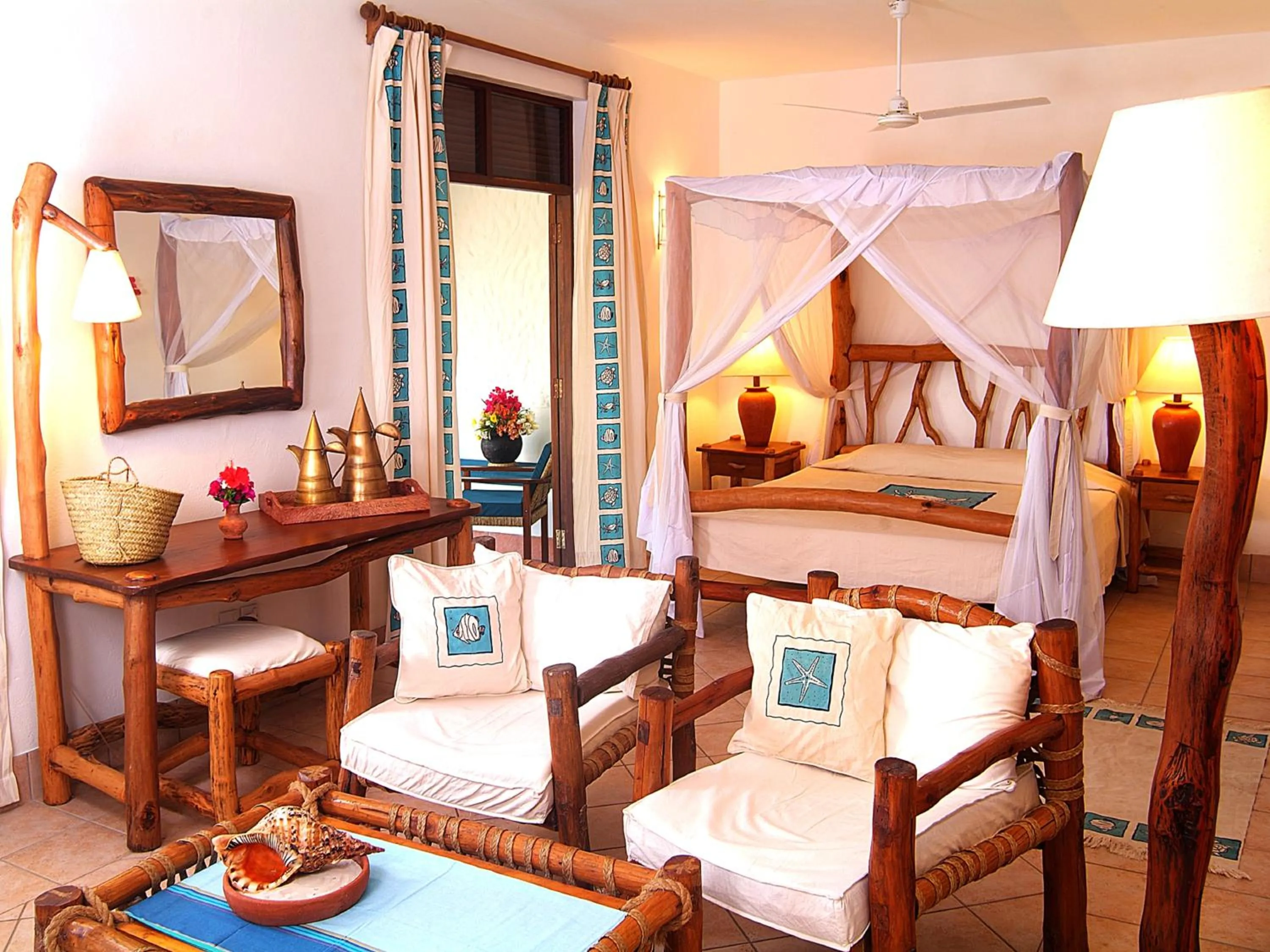 Bedroom, Bed in Pinewood Beach Resort and Spa