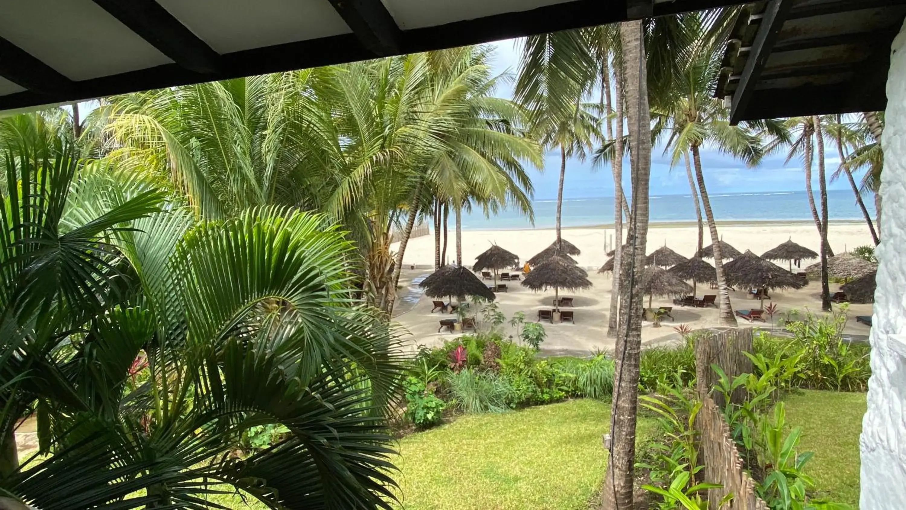 Sea view in Pinewood Beach Resort and Spa Sea view in Pinewood Beach Resort and Spa