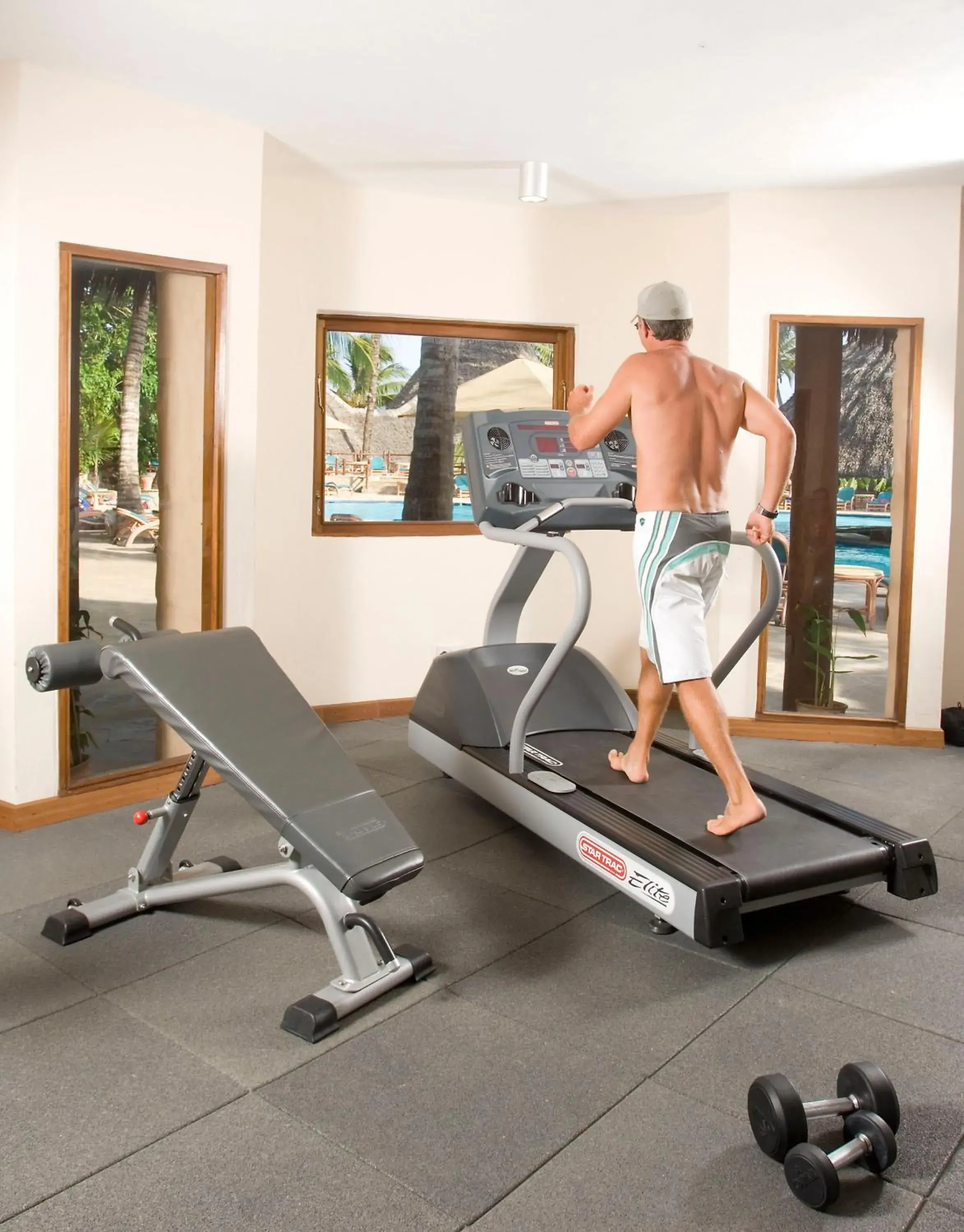 Fitness centre/facilities in Pinewood Beach Resort and Spa Fitness centre/facilities in Pinewood Beach Resort and Spa