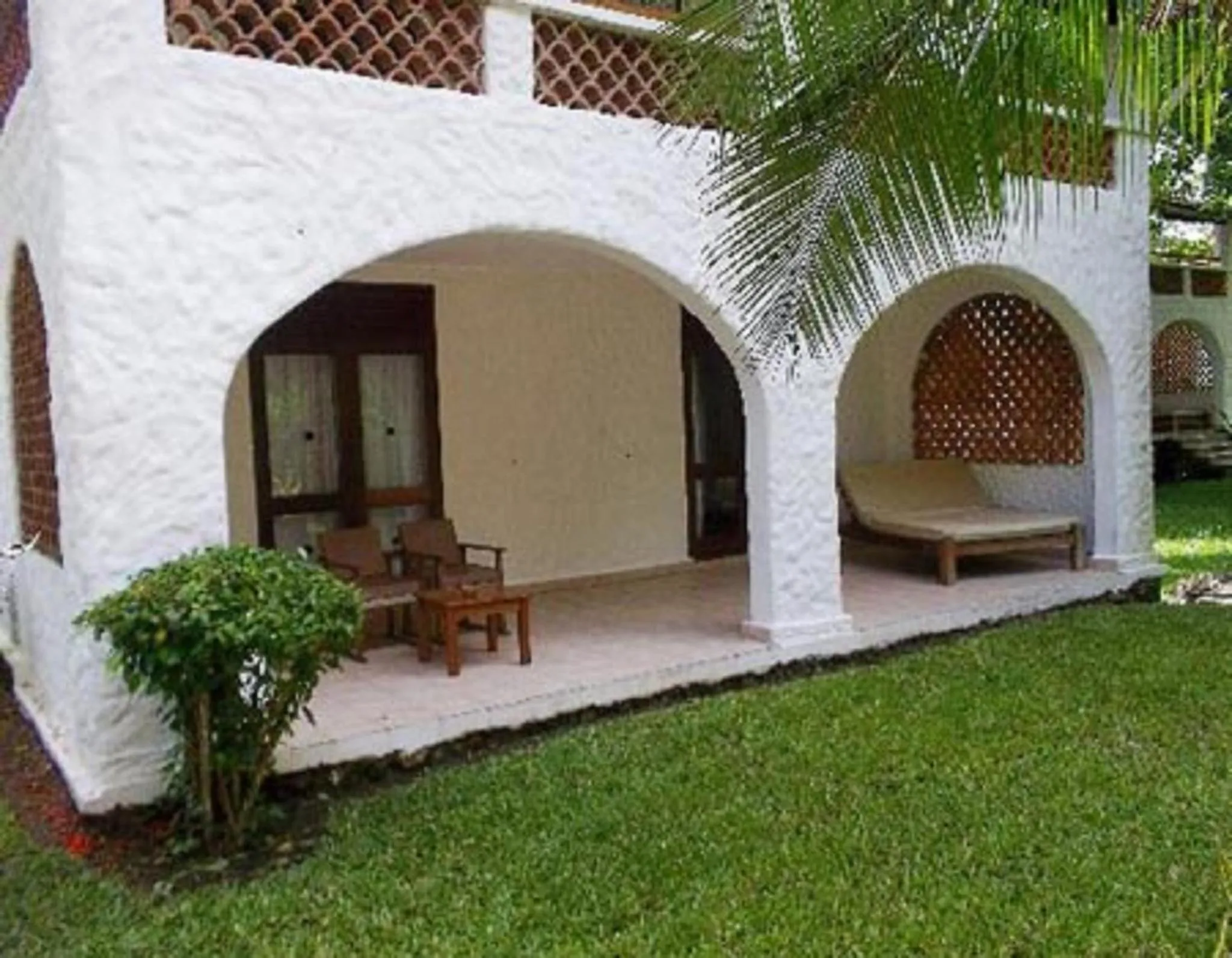 Balcony/Terrace in Pinewood Beach Resort and Spa