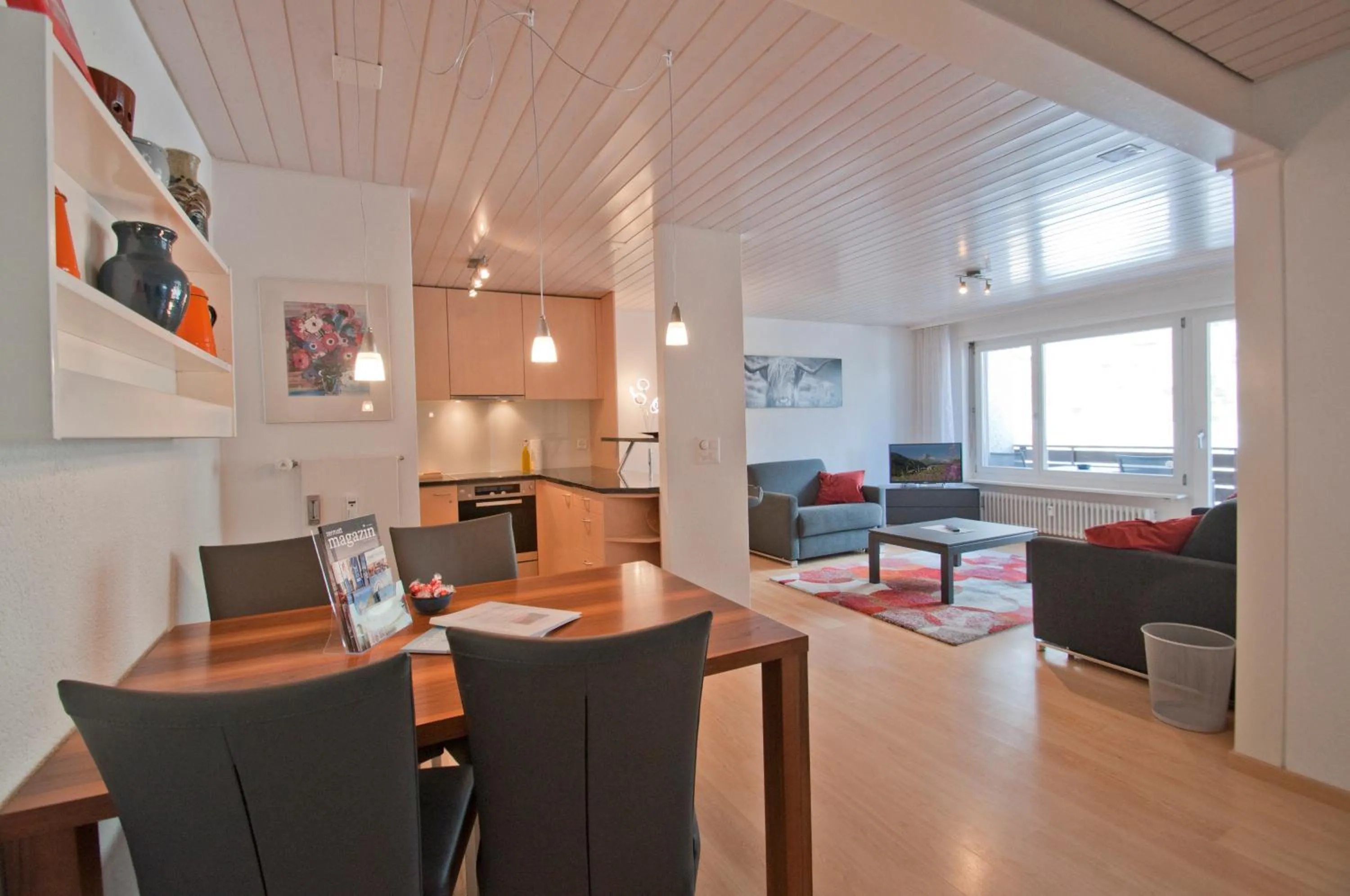 Haus Arola, Apartment Hirle