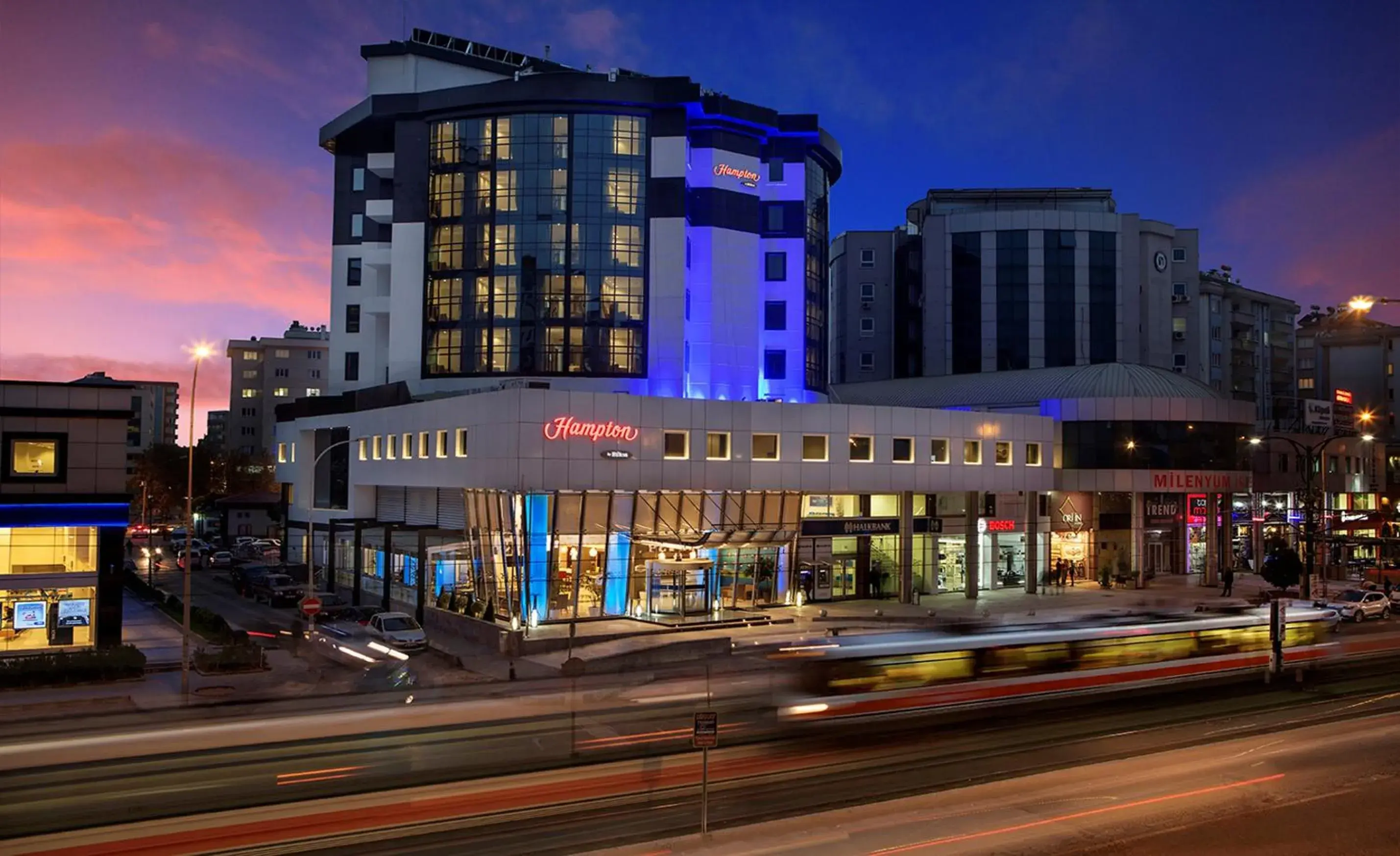 Property building in Hampton By Hilton Gaziantep Property building in Hampton By Hilton Gaziantep