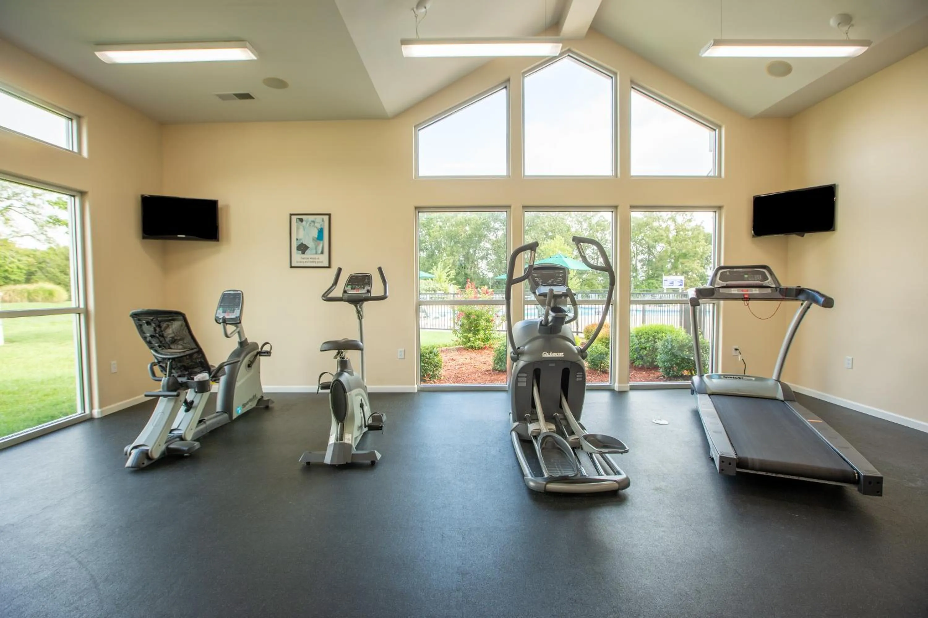 Fitness centre/facilities in Palace View Heights by Spinnaker