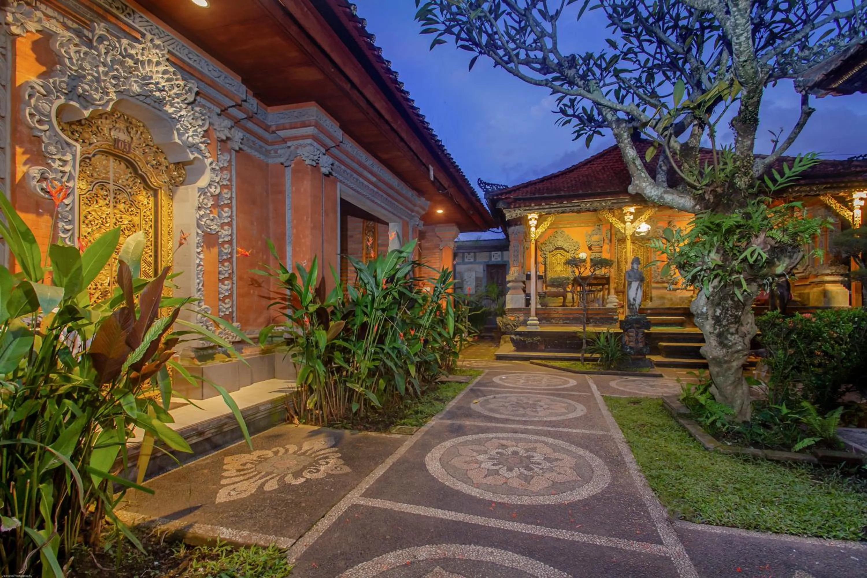 Property building in KUDESA Homestay by Pramana Villas