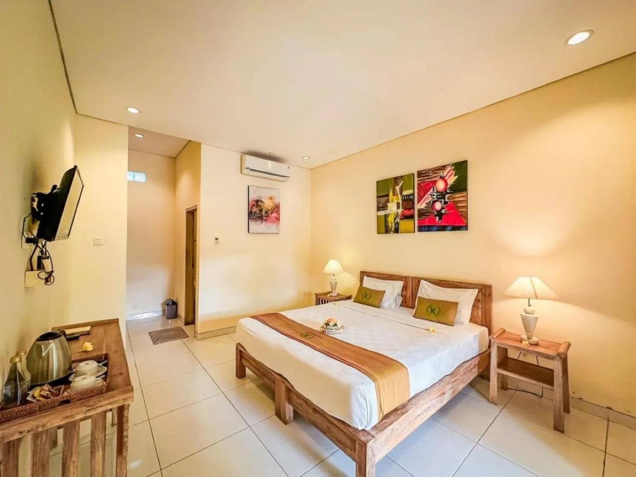 Bedroom, Bed in KUDESA Homestay by Pramana Villas