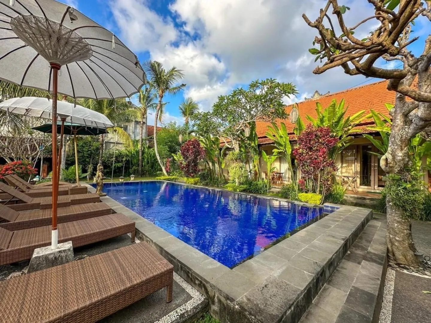 Swimming pool in KUDESA Homestay by Pramana Villas