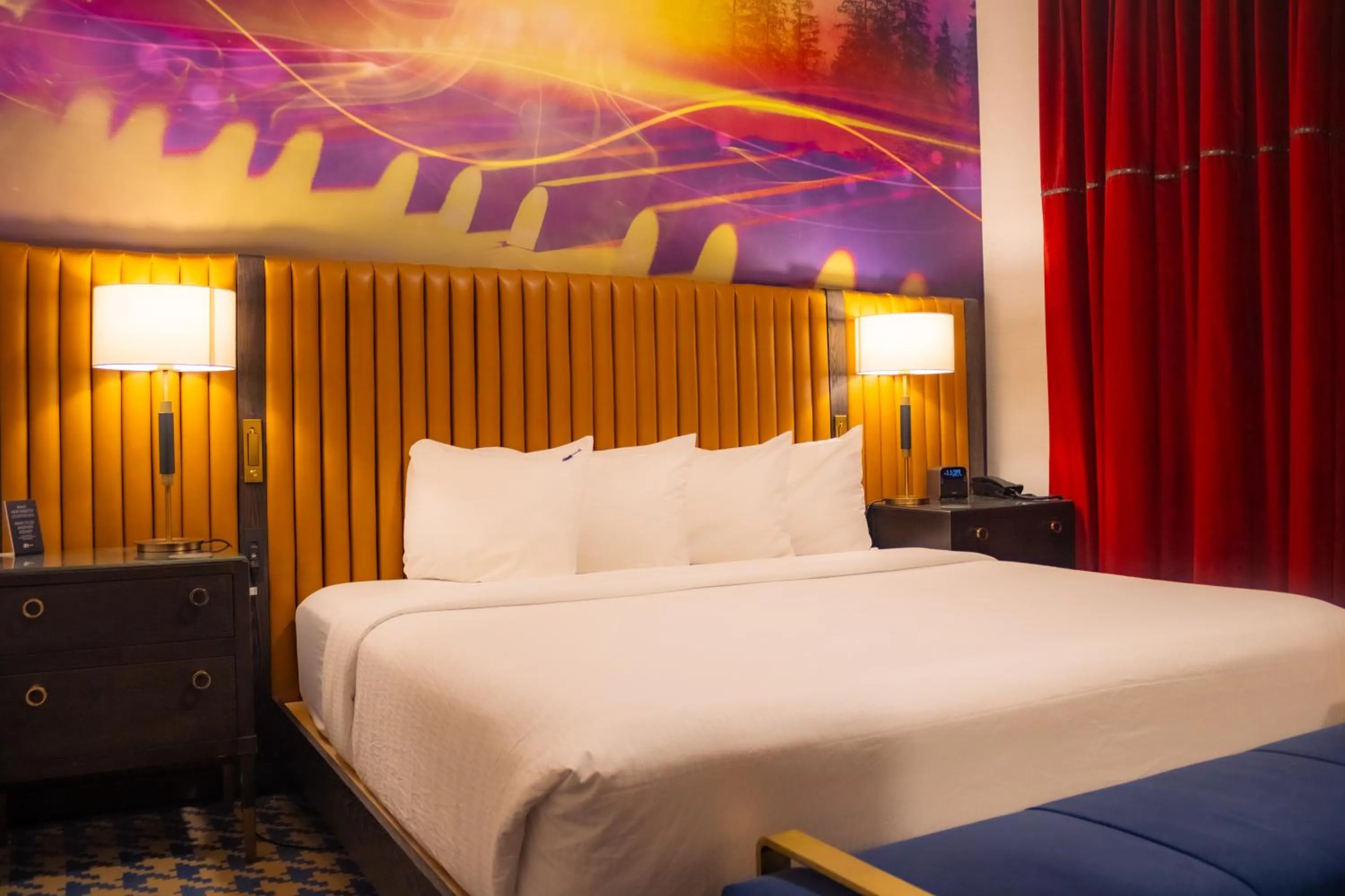 Bed in Rocksino by Hard Rock Deadwood