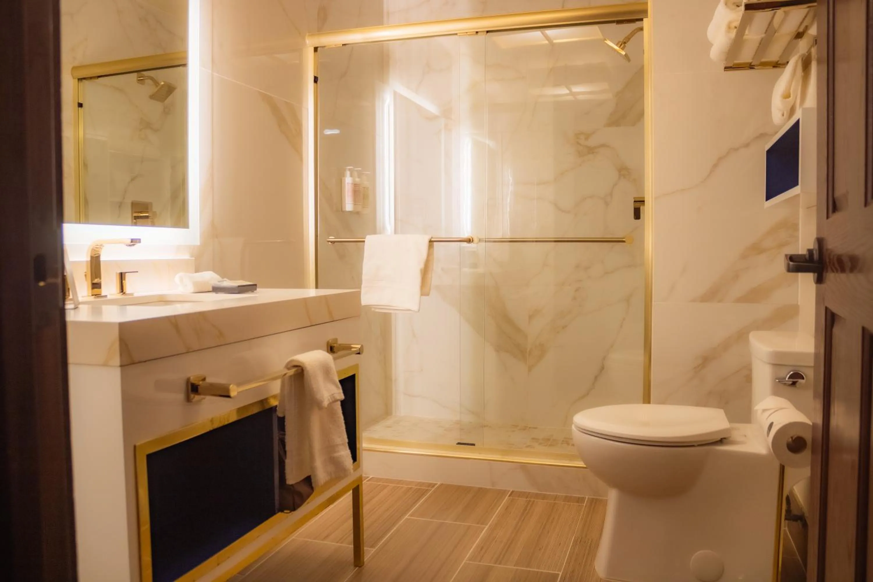 Shower in Rocksino by Hard Rock Deadwood
