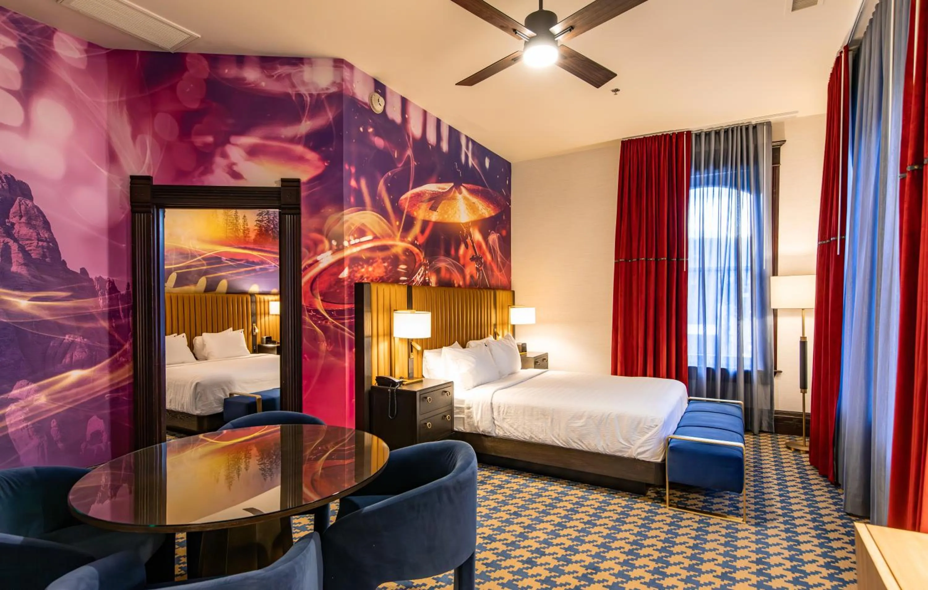 Bed in Rocksino by Hard Rock Deadwood