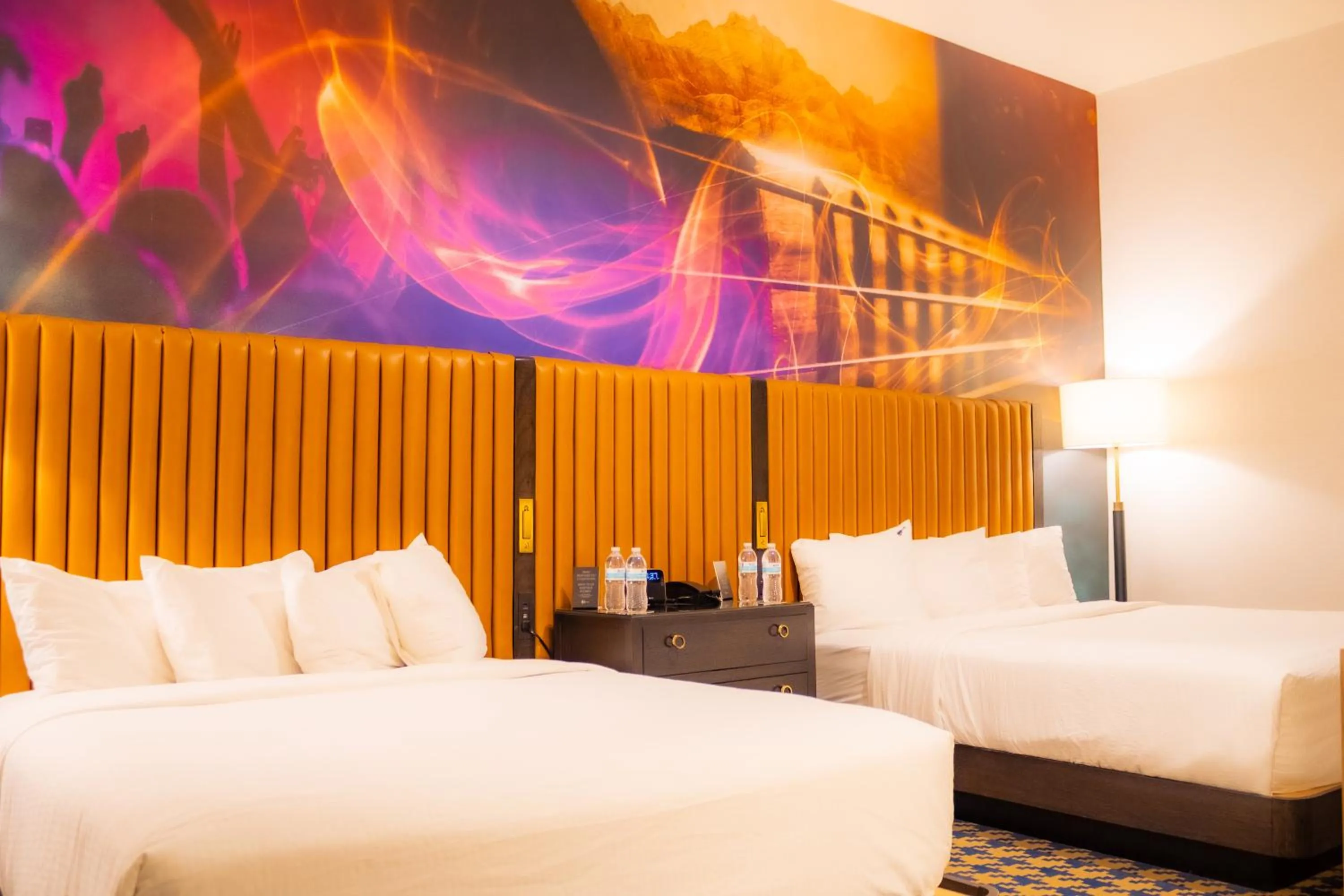 Bed in Rocksino by Hard Rock Deadwood