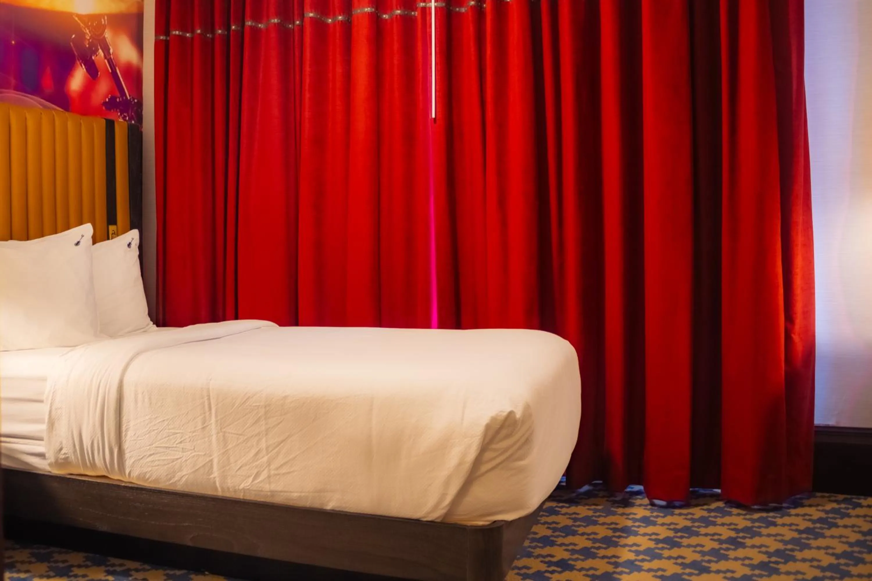 Bed in Rocksino by Hard Rock Deadwood