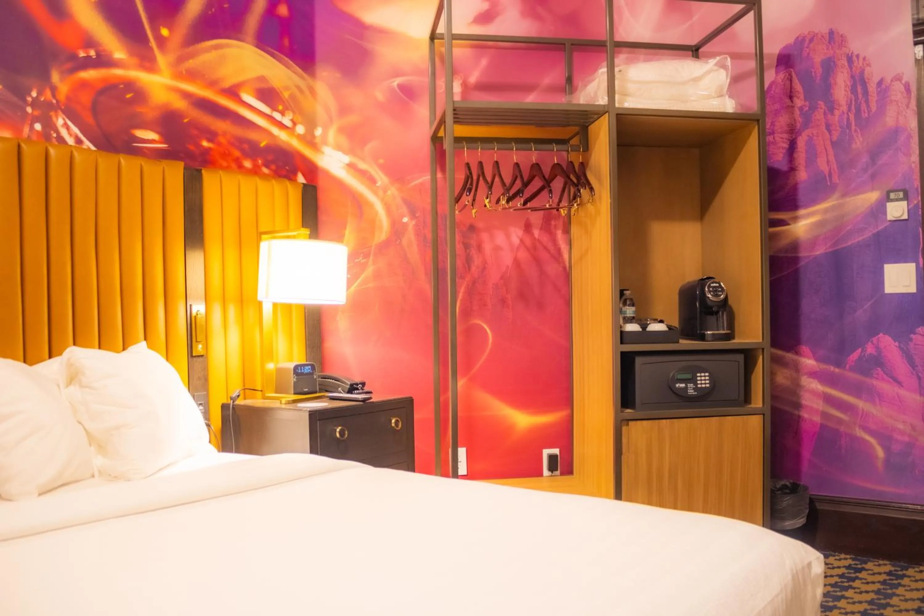 Bed in Rocksino by Hard Rock Deadwood