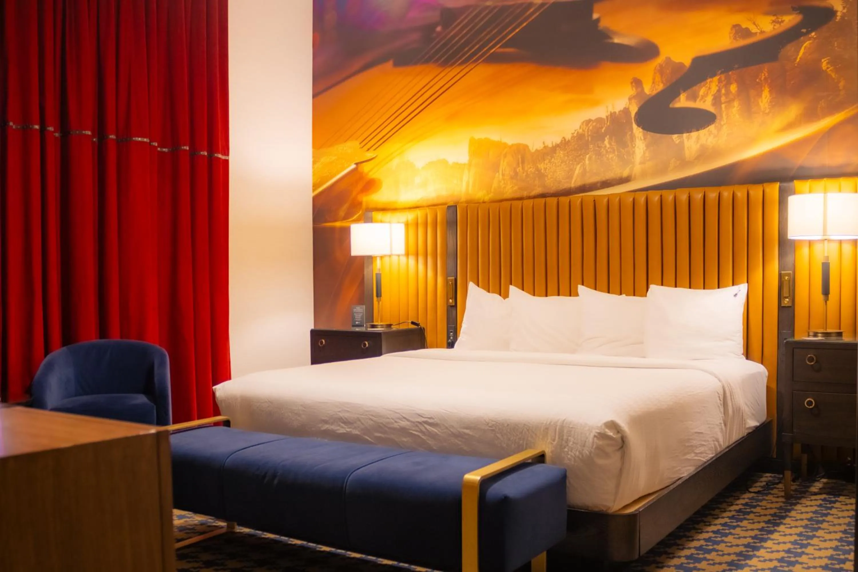 Bed in Rocksino by Hard Rock Deadwood