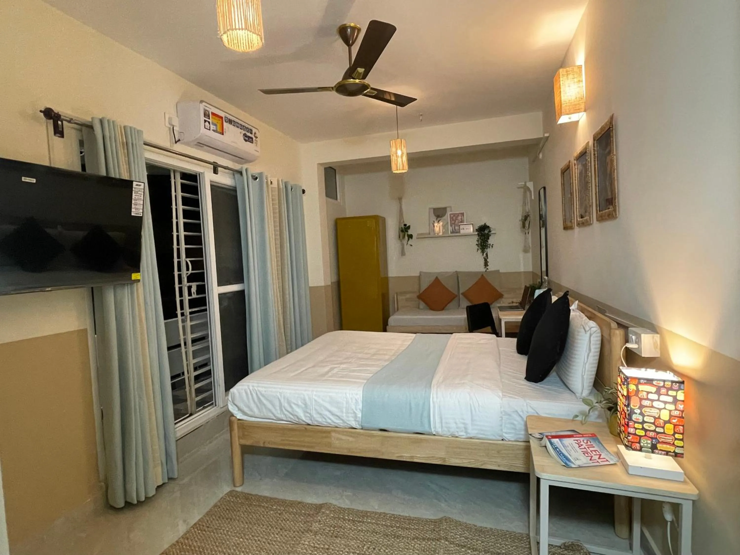 Bed in 144 Tipiverse