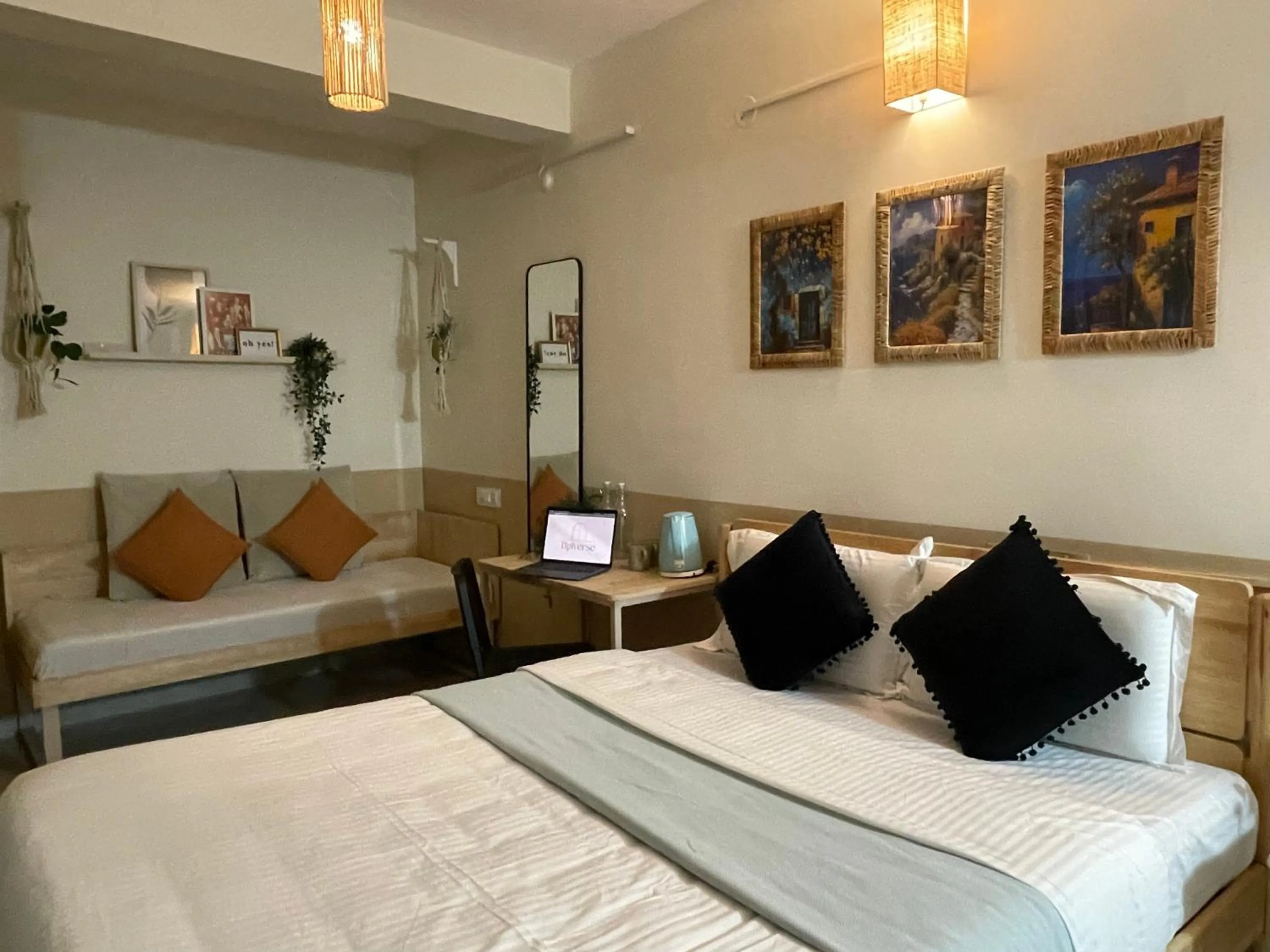 Bed in 144 Tipiverse