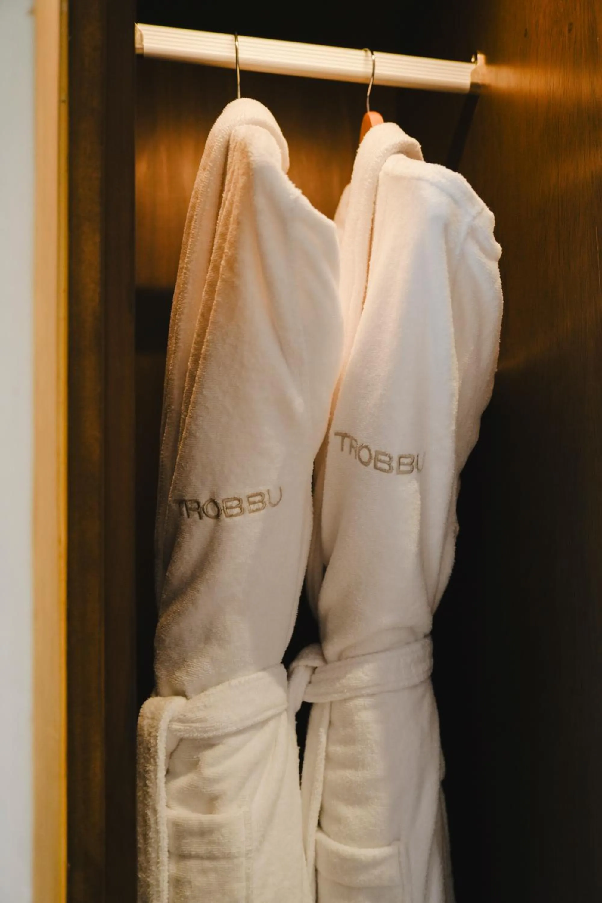 towels in Trobbu Boutique Collection Tulum - All inclusive