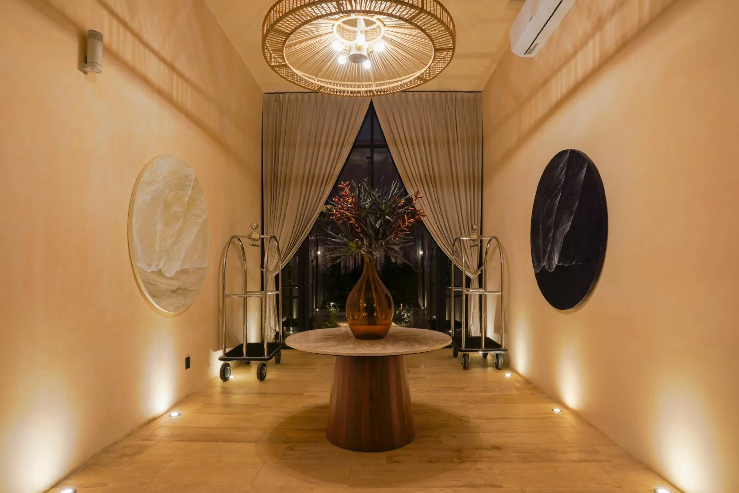 Lobby or reception in Trobbu Boutique Collection Tulum - All inclusive