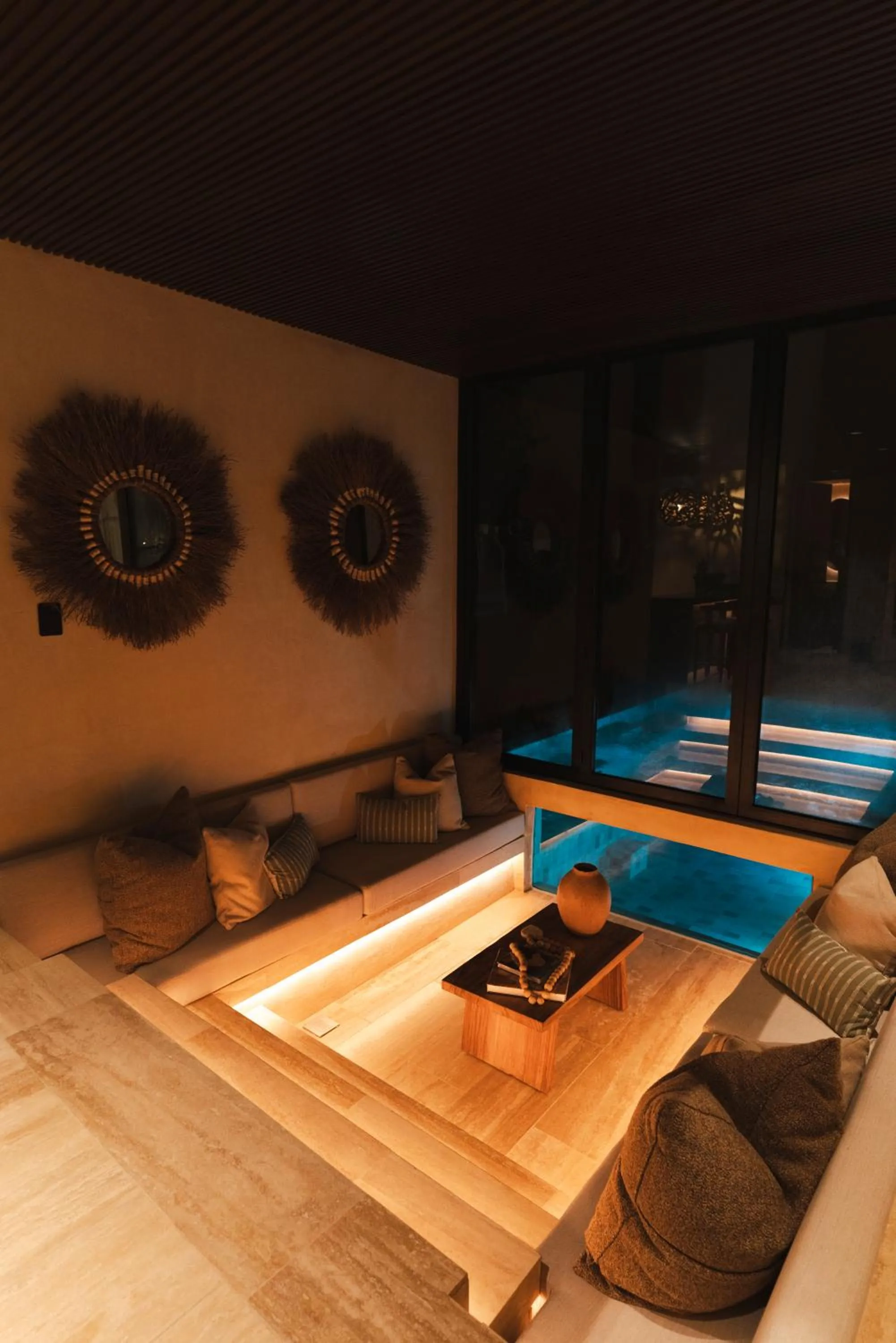 Swimming pool in Trobbu Boutique Collection Tulum - All inclusive