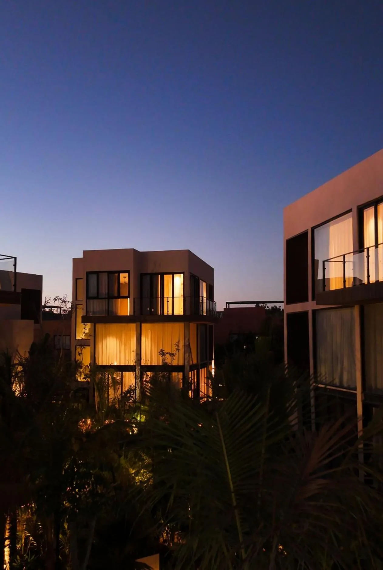 Property building in Trobbu Boutique Collection Tulum - All inclusive