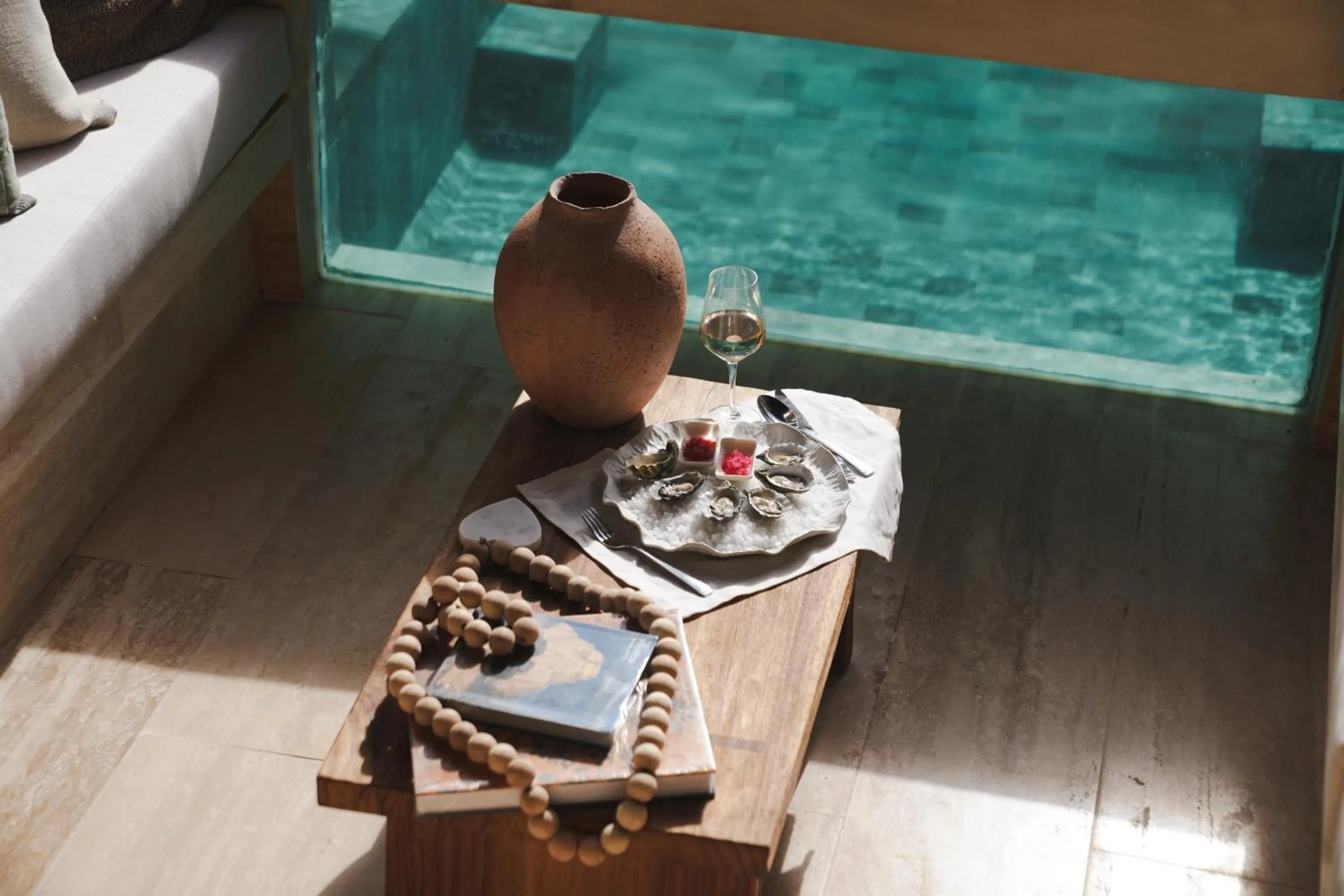 furniture in Trobbu Boutique Collection Tulum - All inclusive