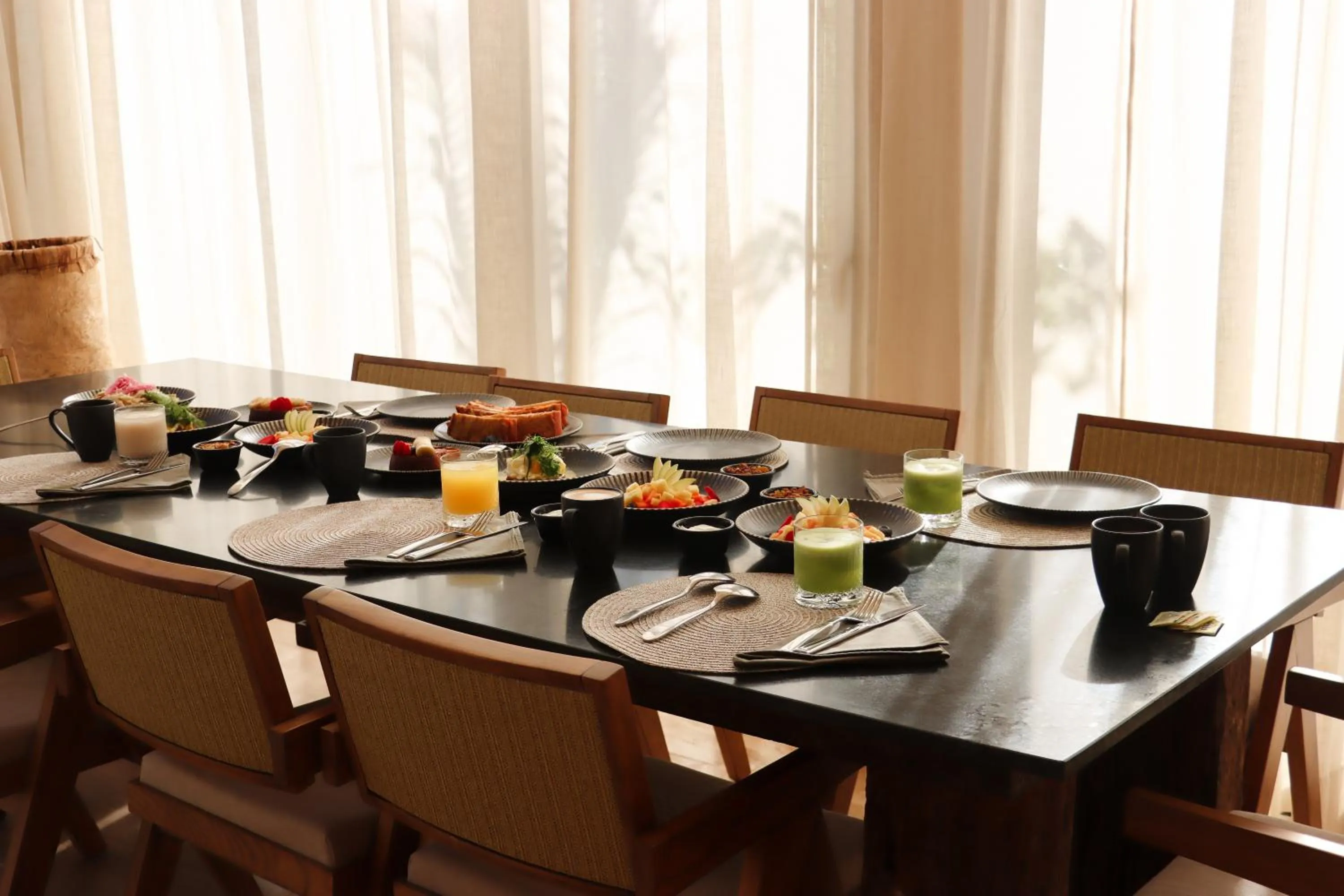 Food and drinks in Trobbu Boutique Collection Tulum - All inclusive