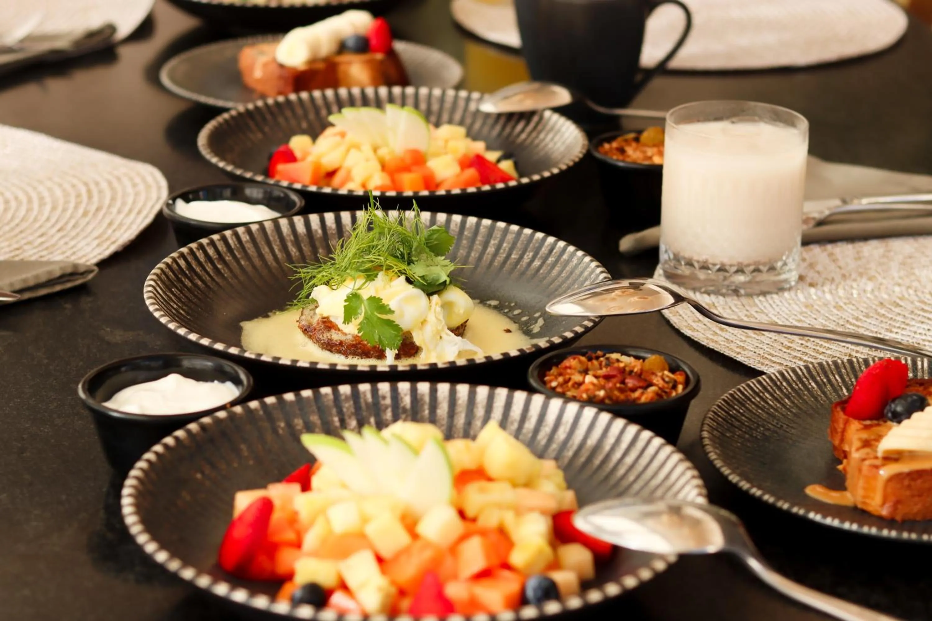 Restaurant/places to eat in Trobbu Boutique Collection Tulum - All inclusive