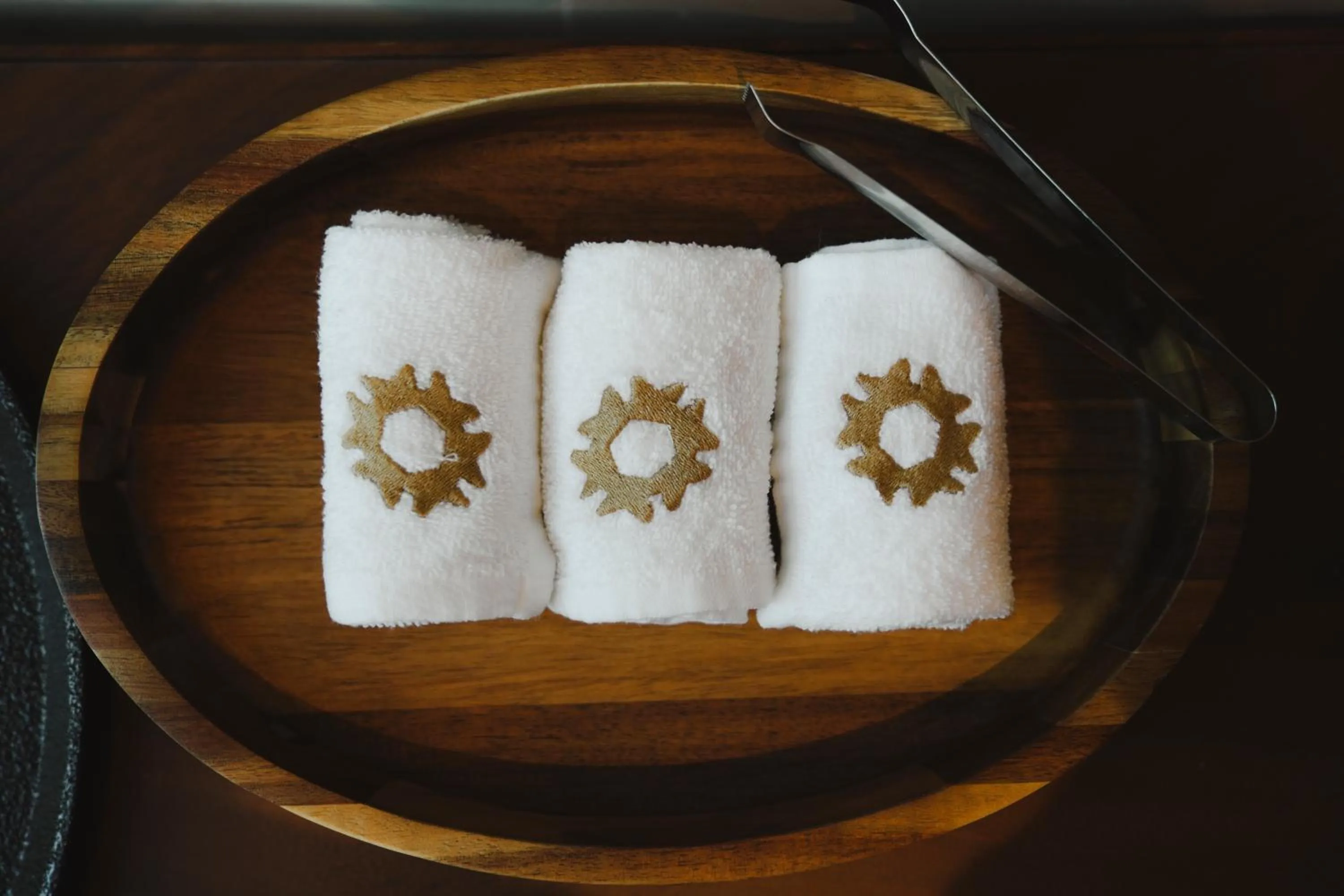 towels in Trobbu Boutique Collection Tulum - All inclusive