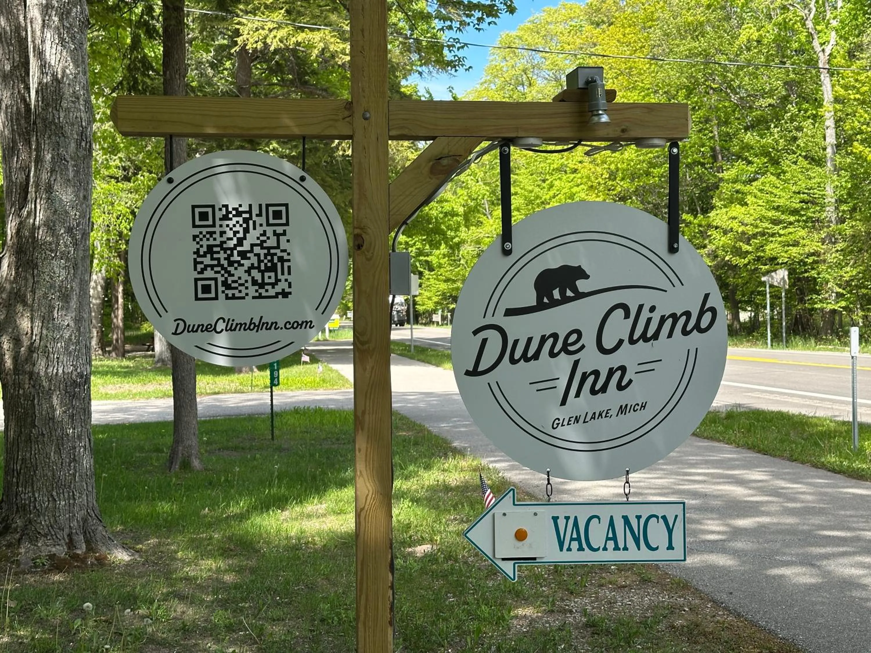 Property logo or sign in Dune Climb Inn