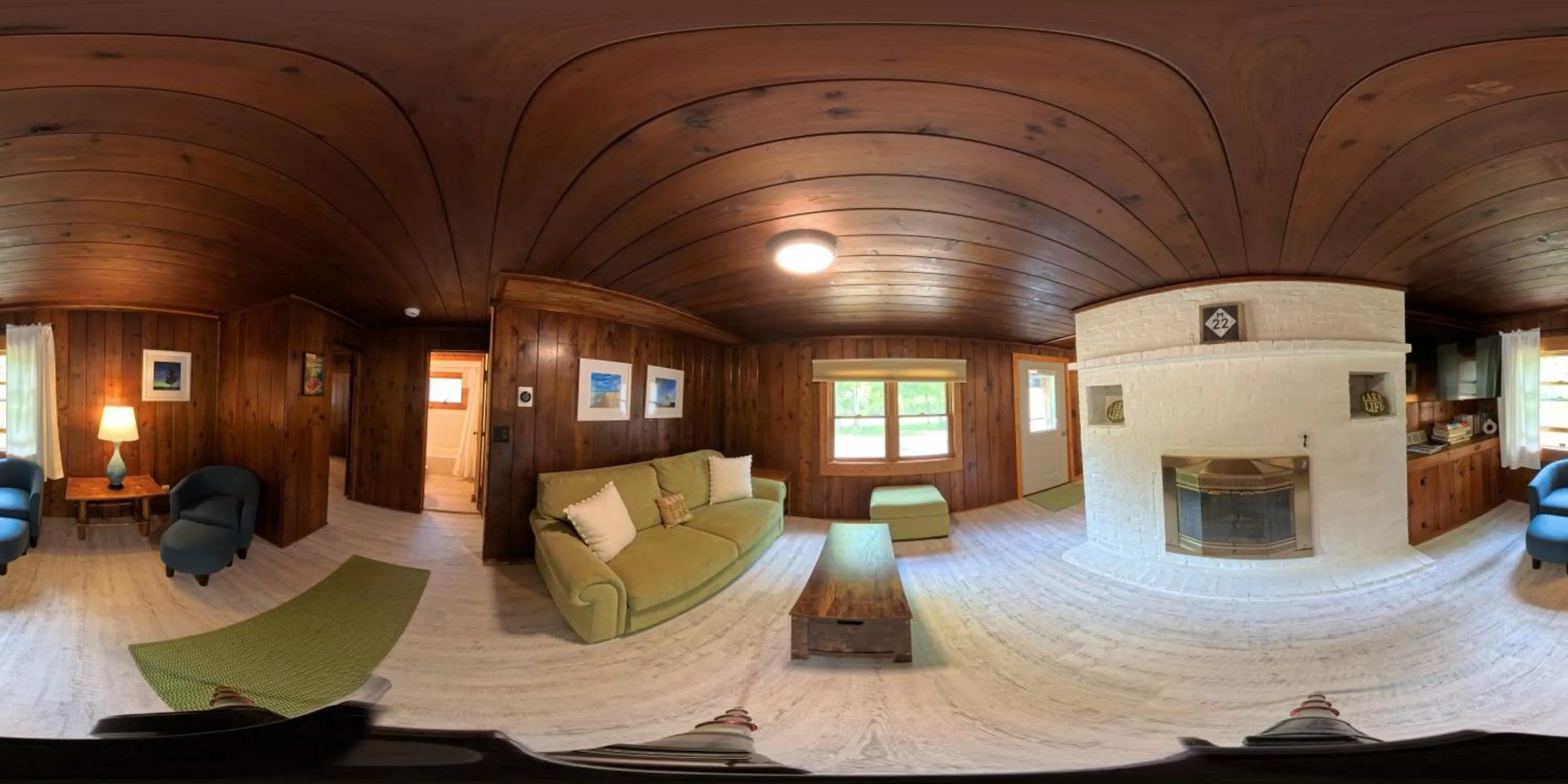 Living room in Dune Climb Inn