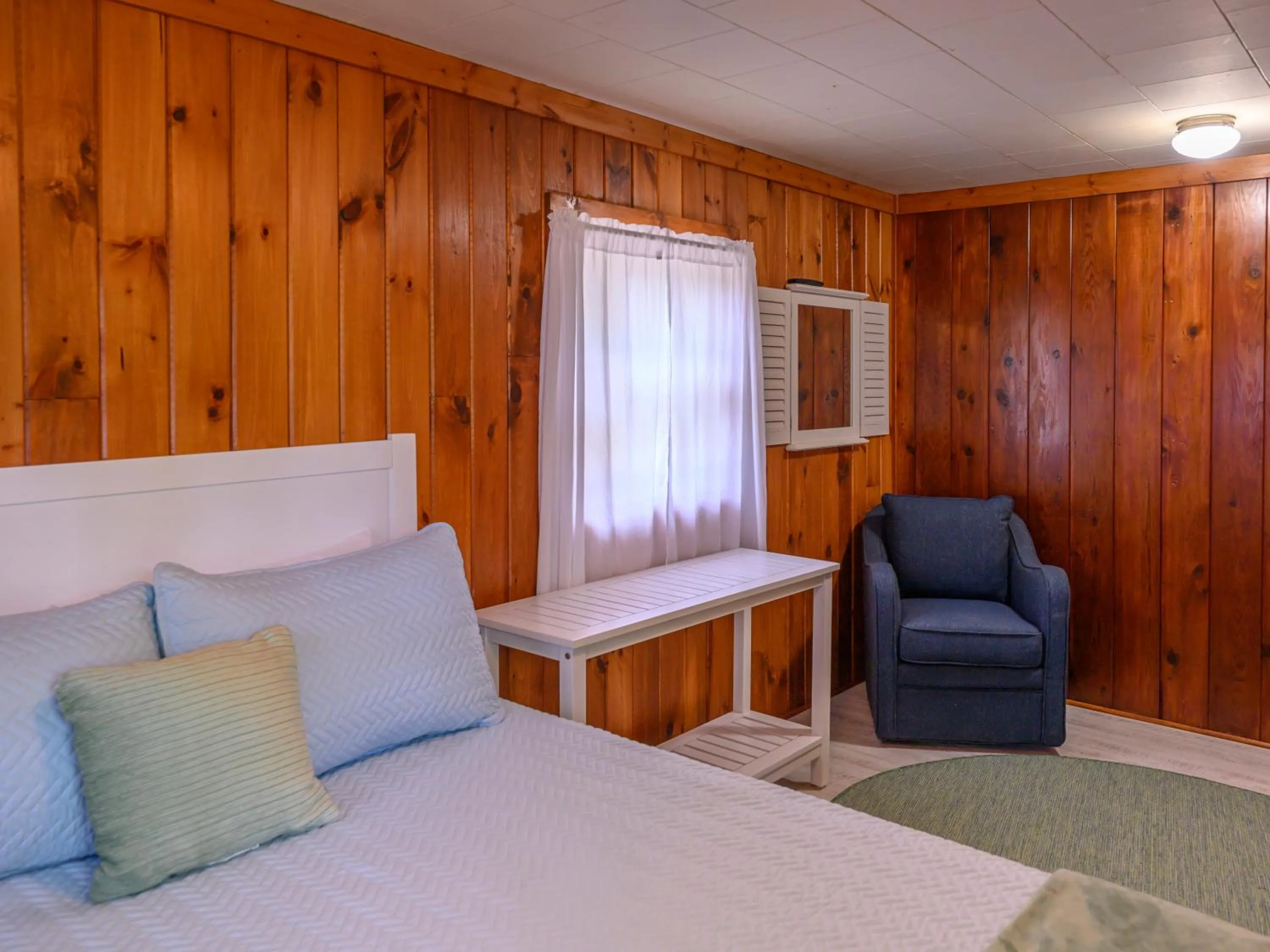 Bed in Dune Climb Inn