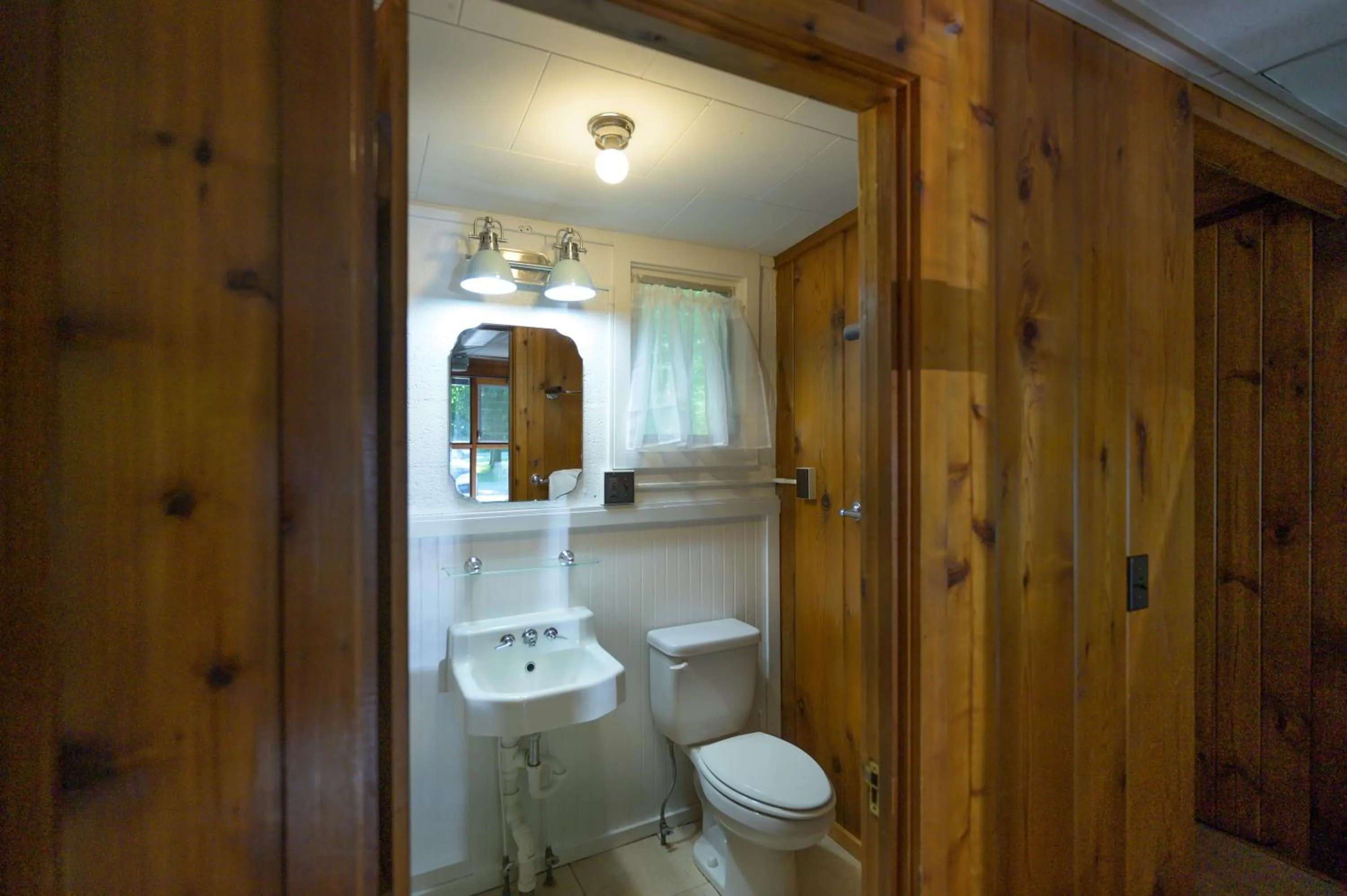 Shower in Dune Climb Inn