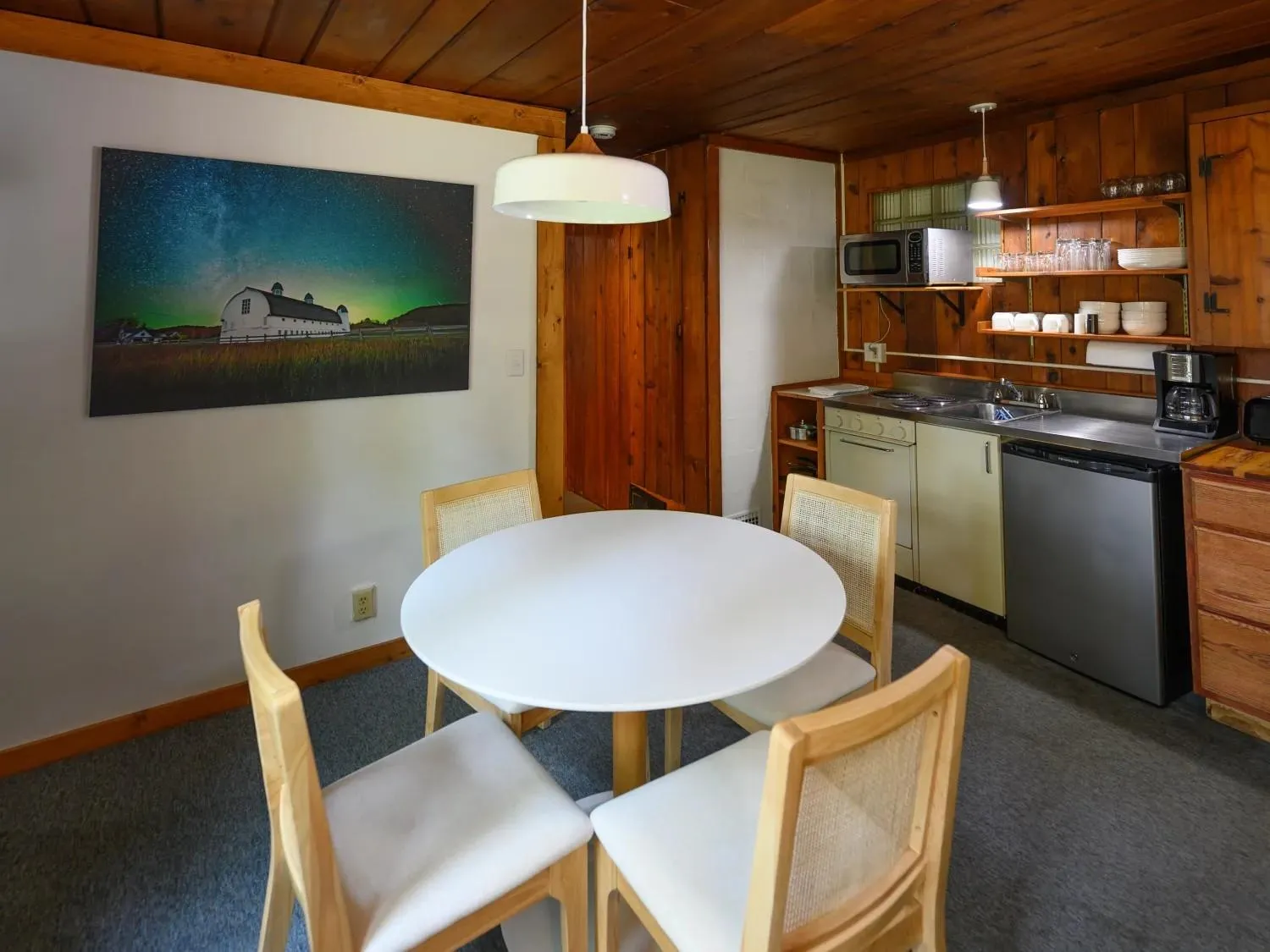 Dining area in Dune Climb Inn