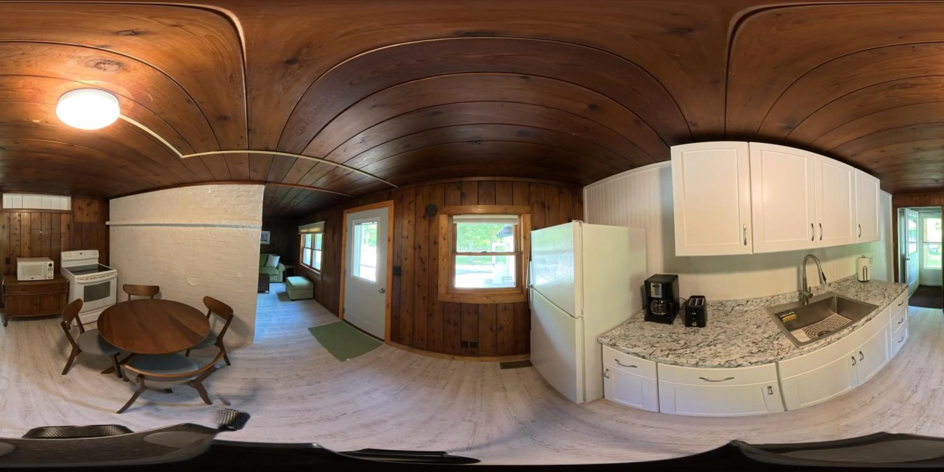 Dining area in Dune Climb Inn