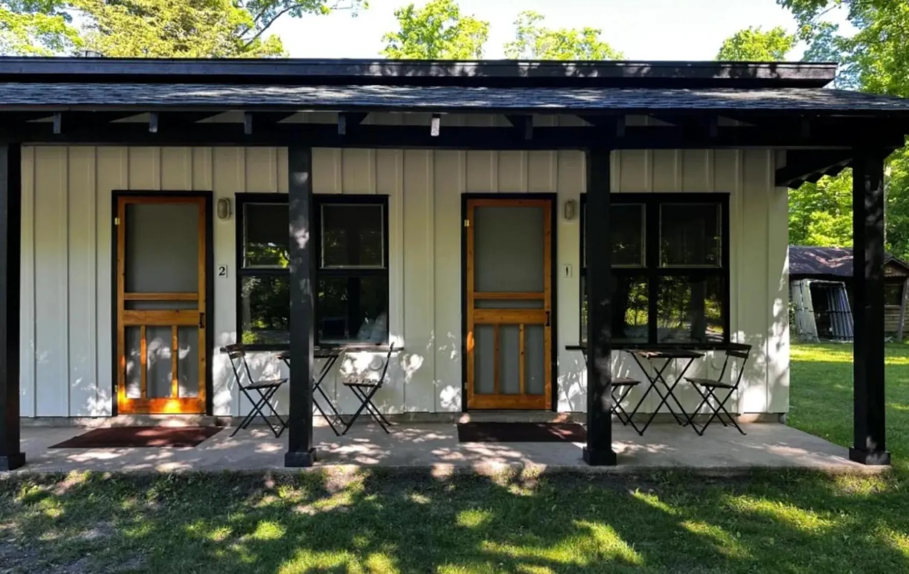 Property building in Dune Climb Inn