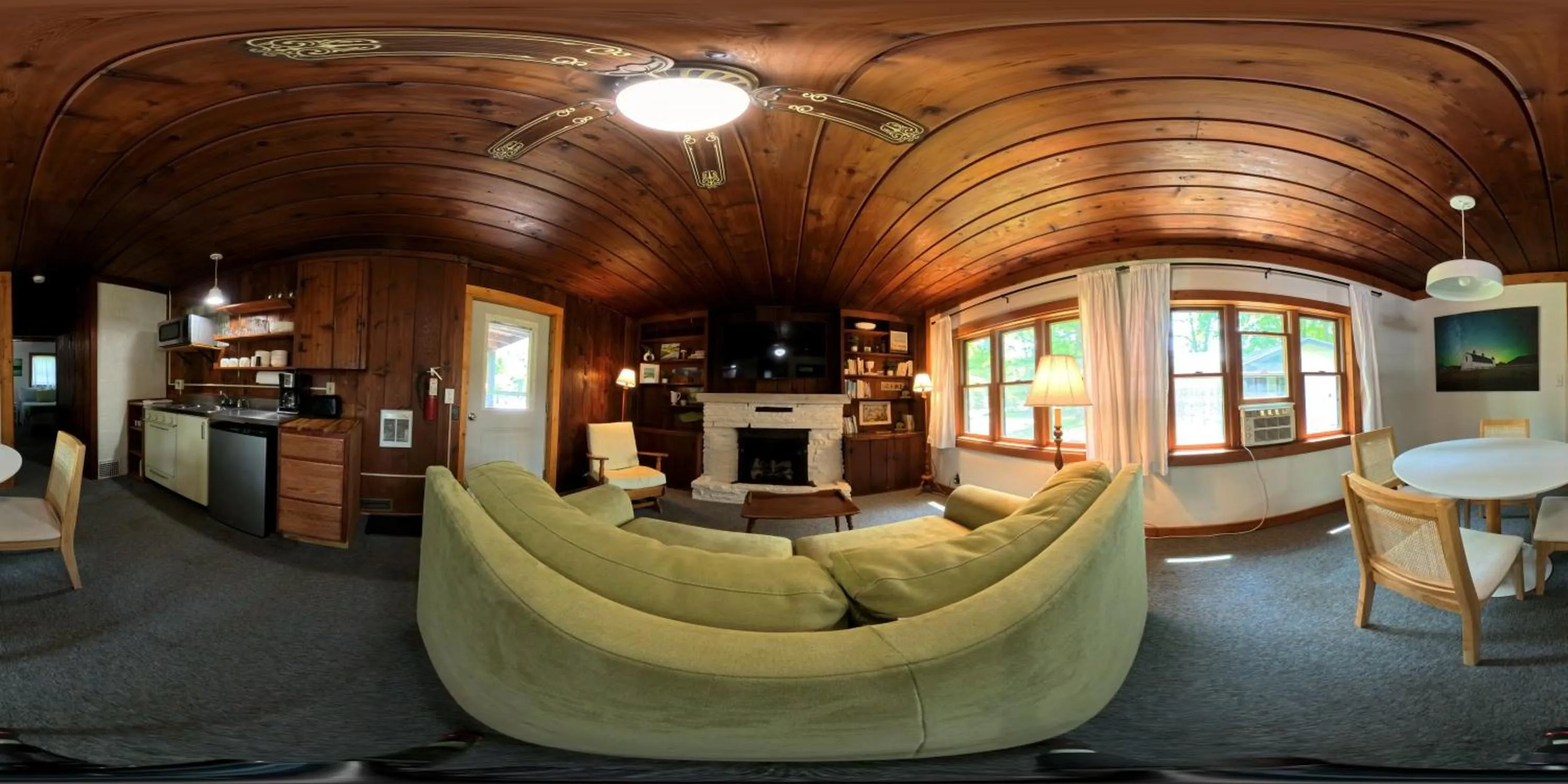Living room in Dune Climb Inn