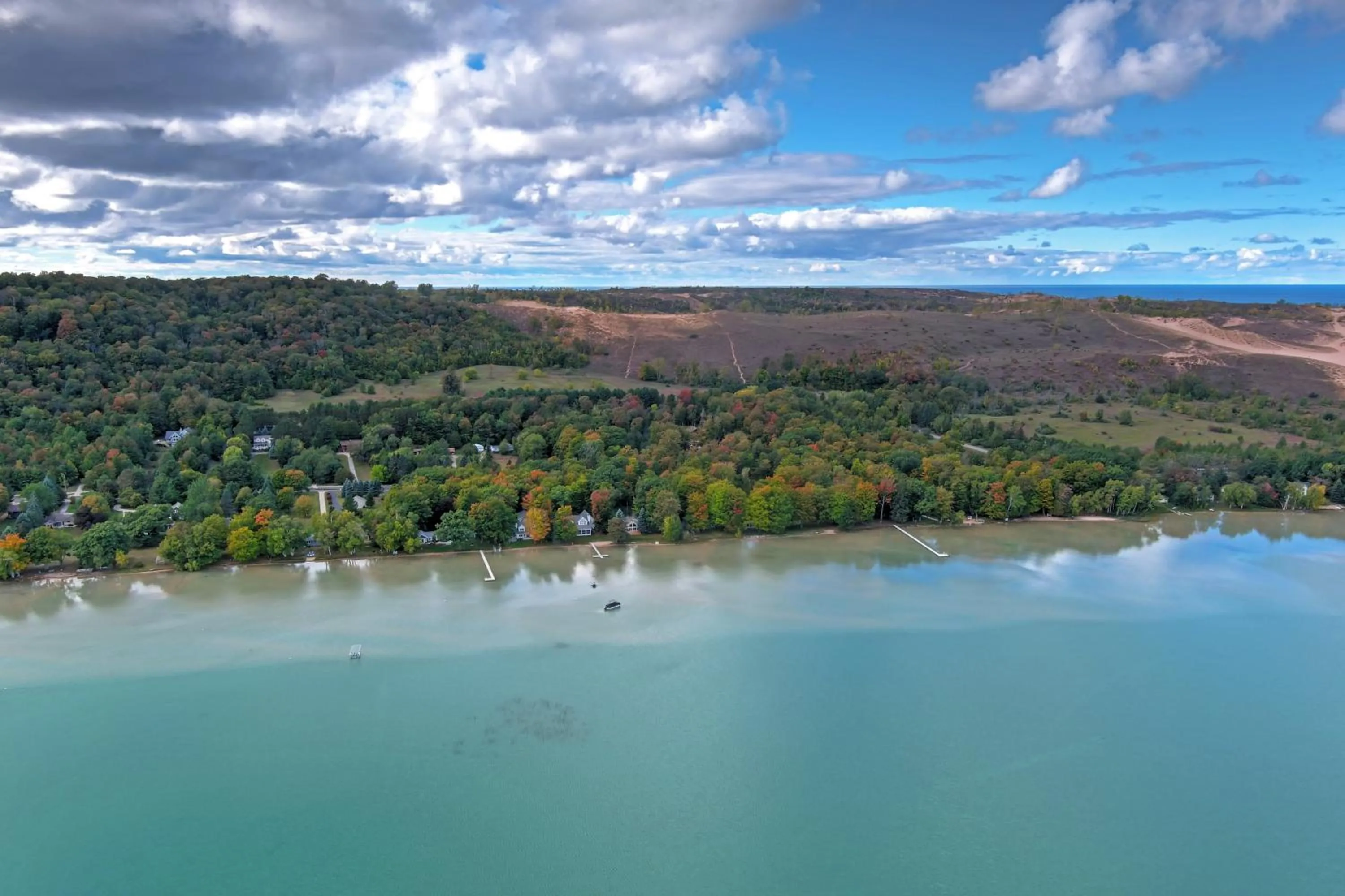 Natural landscape in Dune Climb Inn