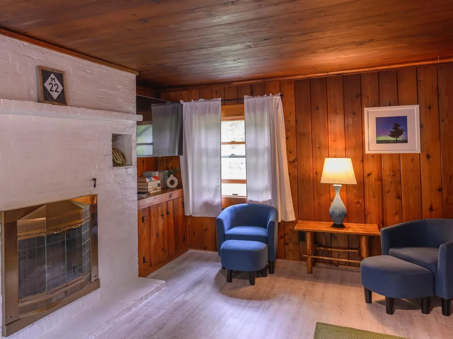 Living room in Dune Climb Inn
