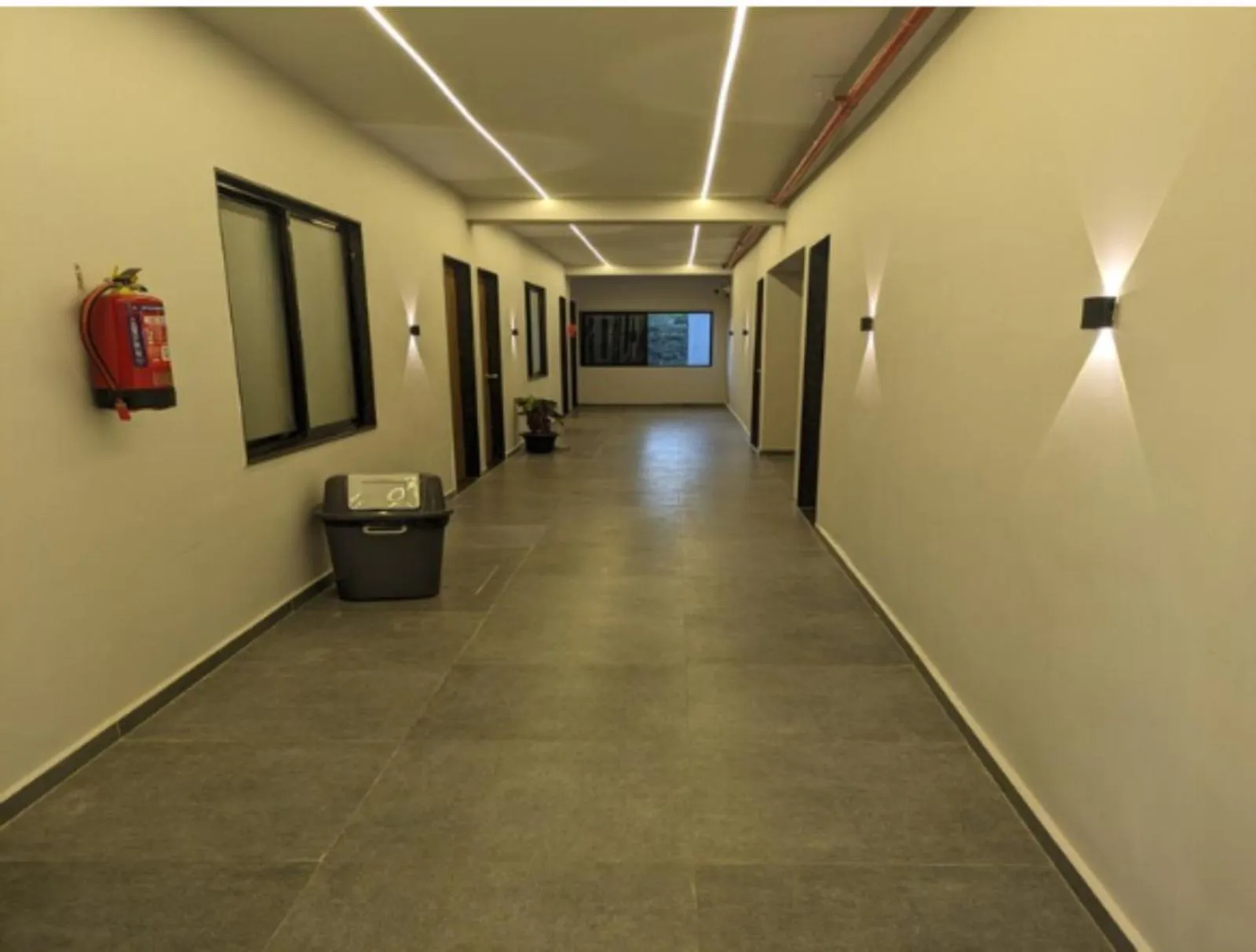 Lobby or reception in Hotel JDS