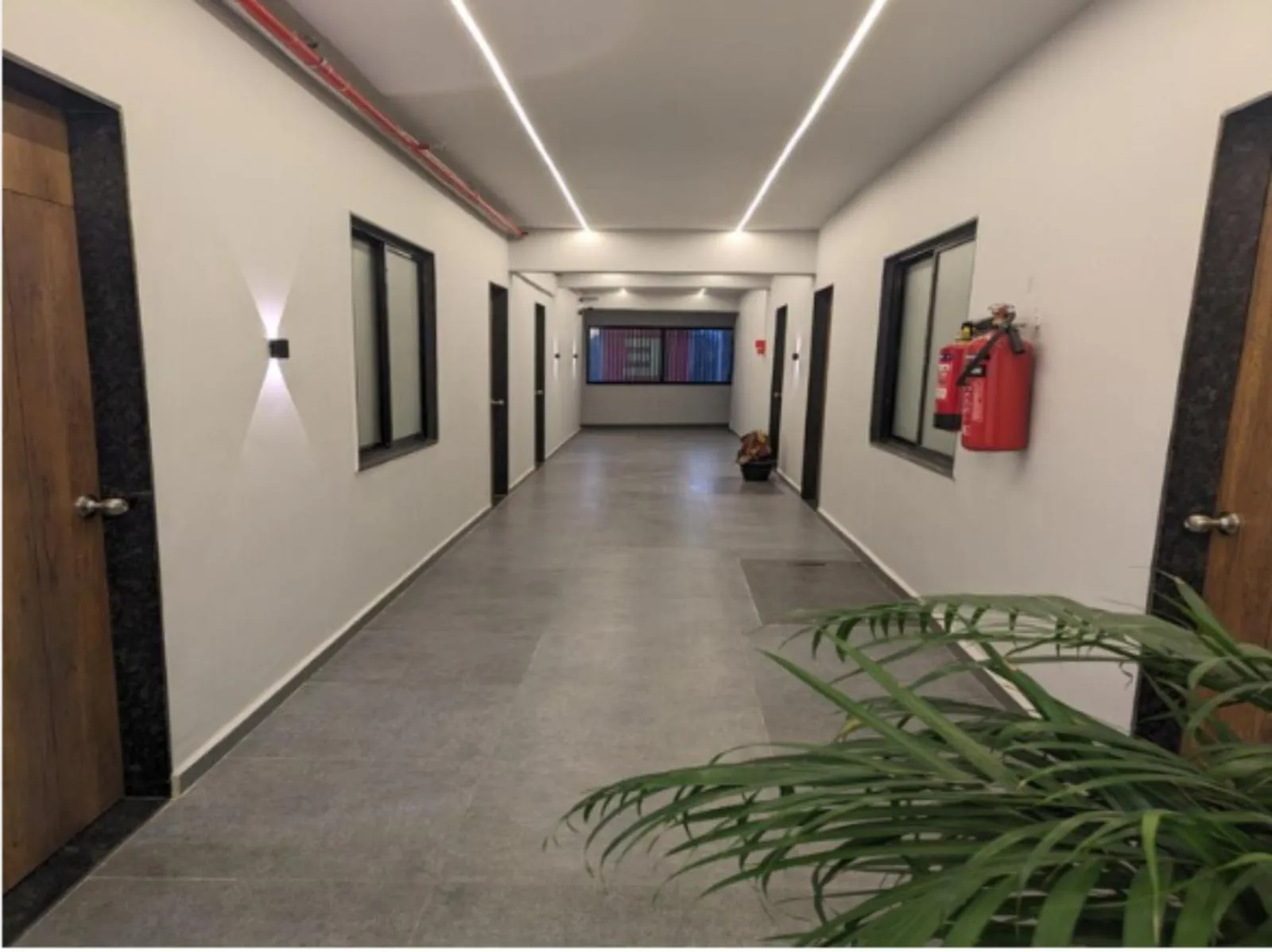 Lobby or reception in Hotel JDS