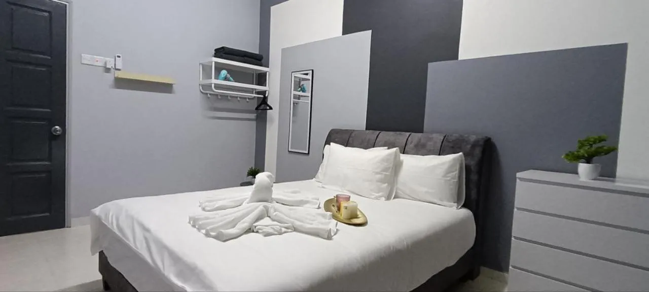 Three-Bedroom House in Ipoh Garden East Homestay by Grab A Stay