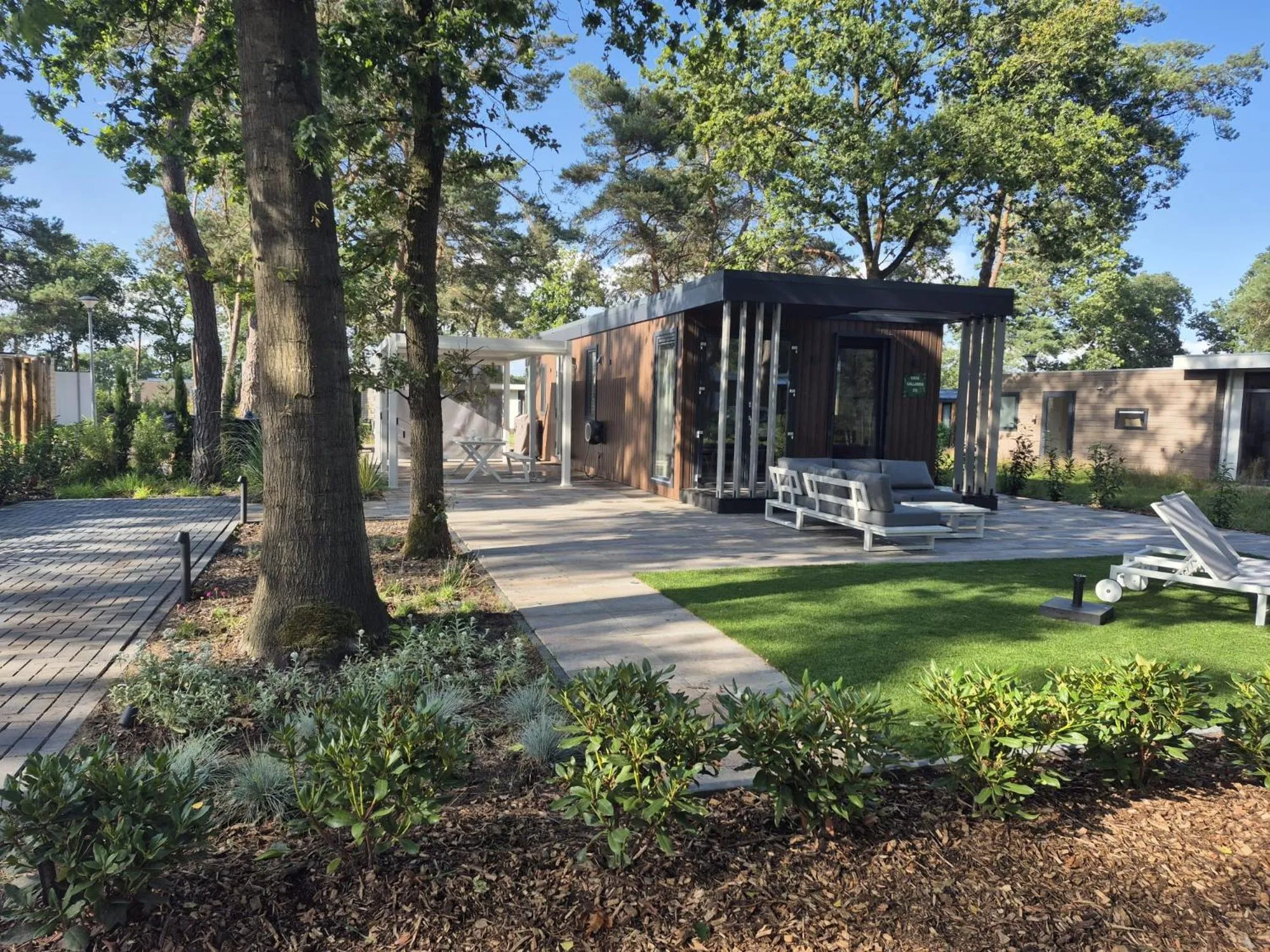 Casa Sallandia met Outdoor Wellness!