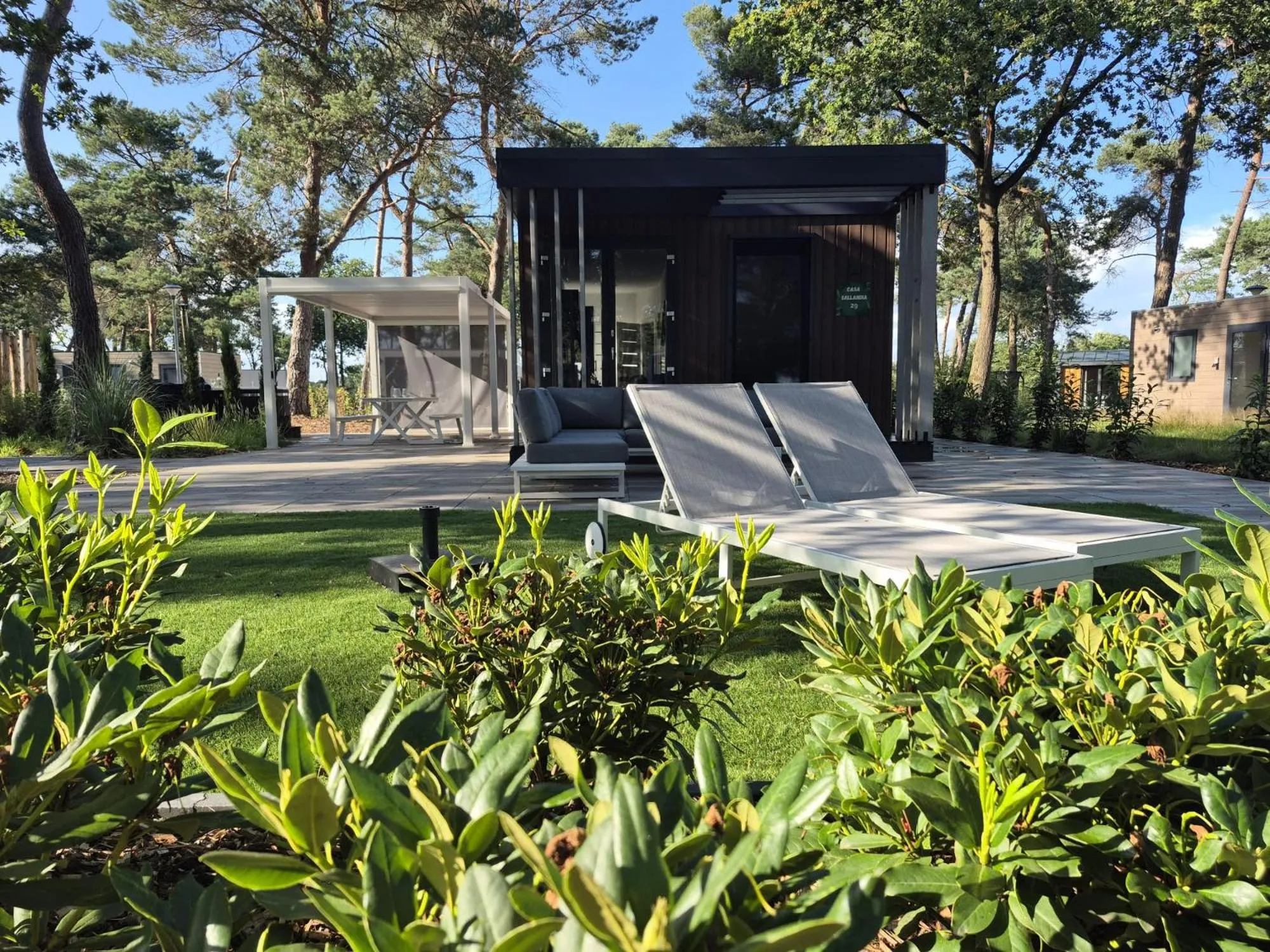 Casa Sallandia met Outdoor Wellness!