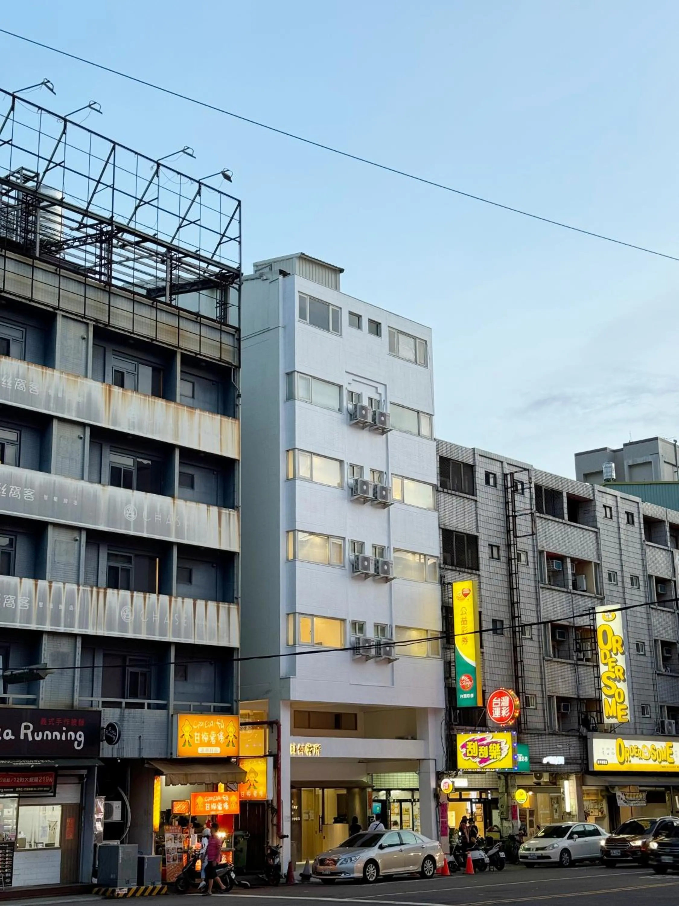 Property building in A Day A Room