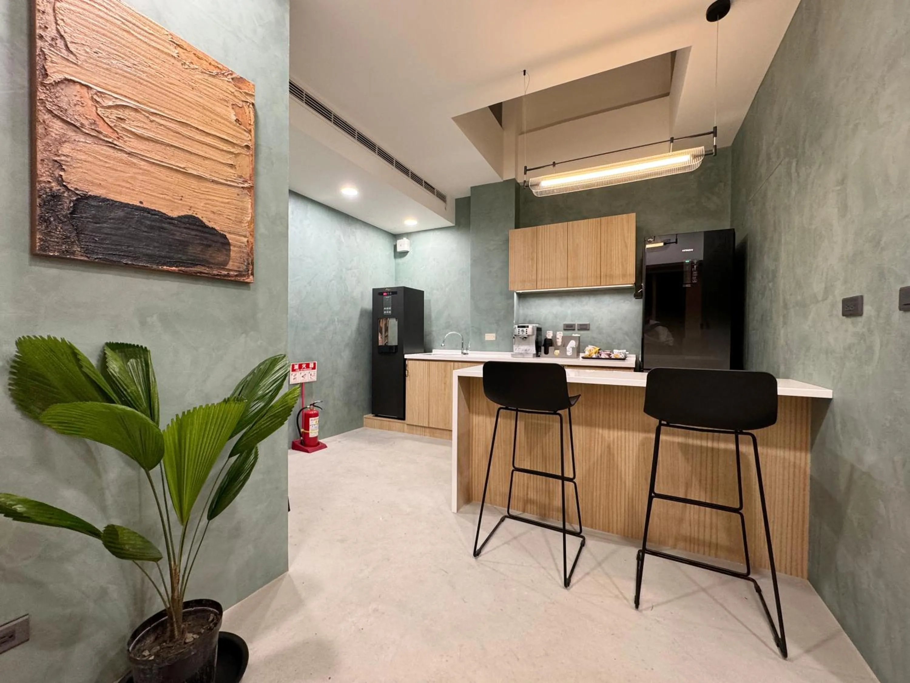 Kitchen or kitchenette in A Day A Room