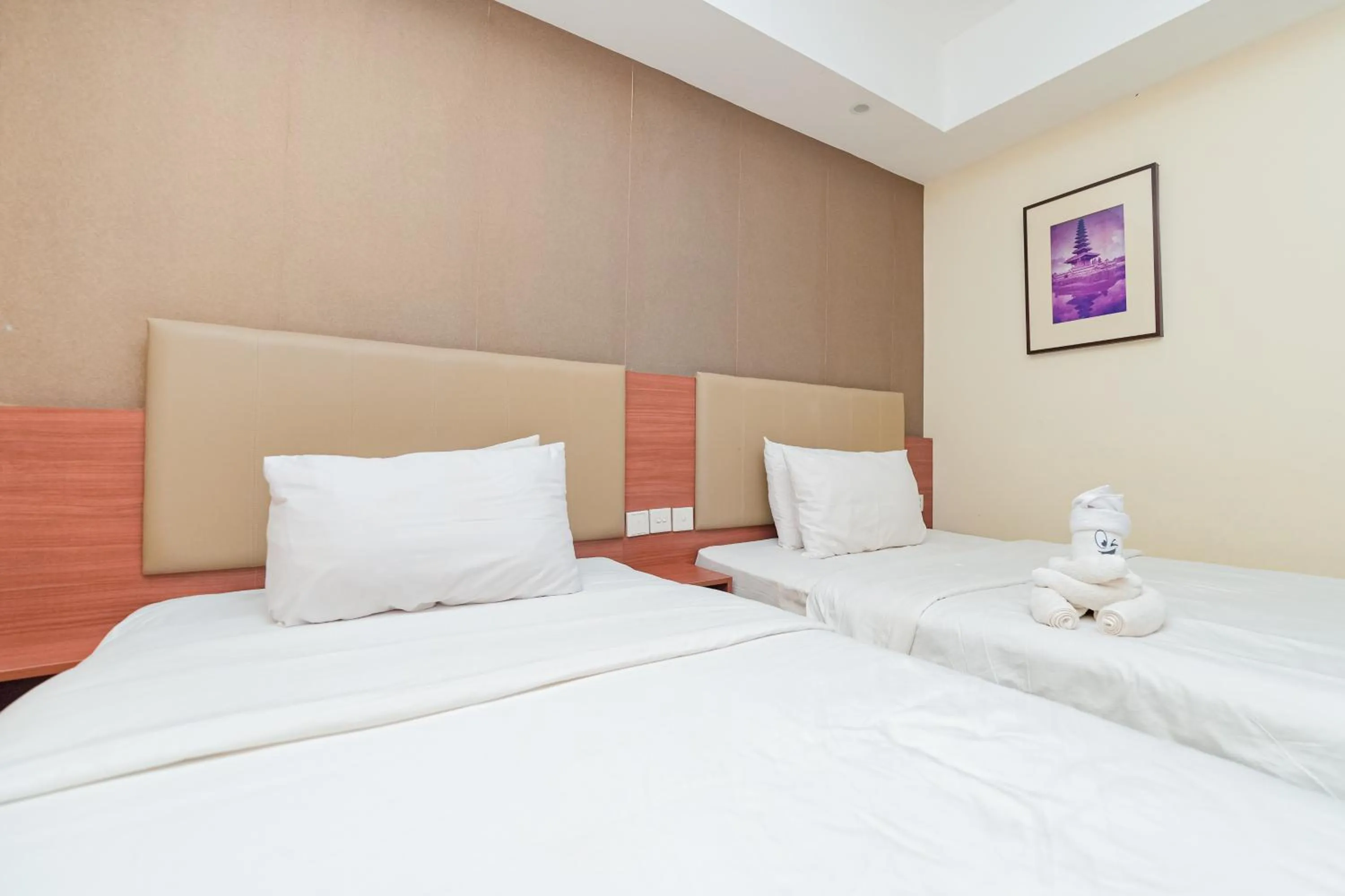 Bed in New Kuta Hotel by LORIN