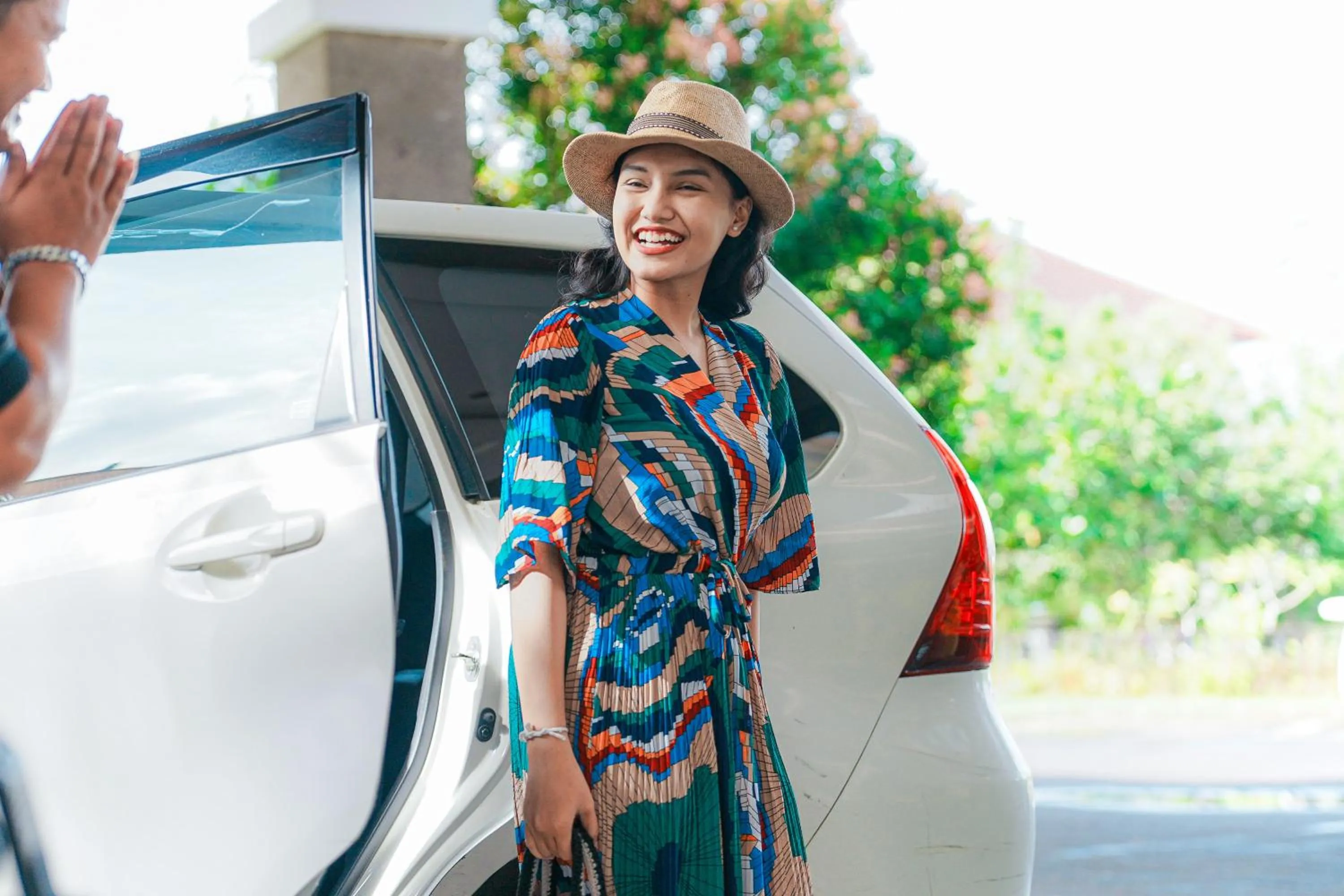 Lobby or reception in New Kuta Hotel by LORIN