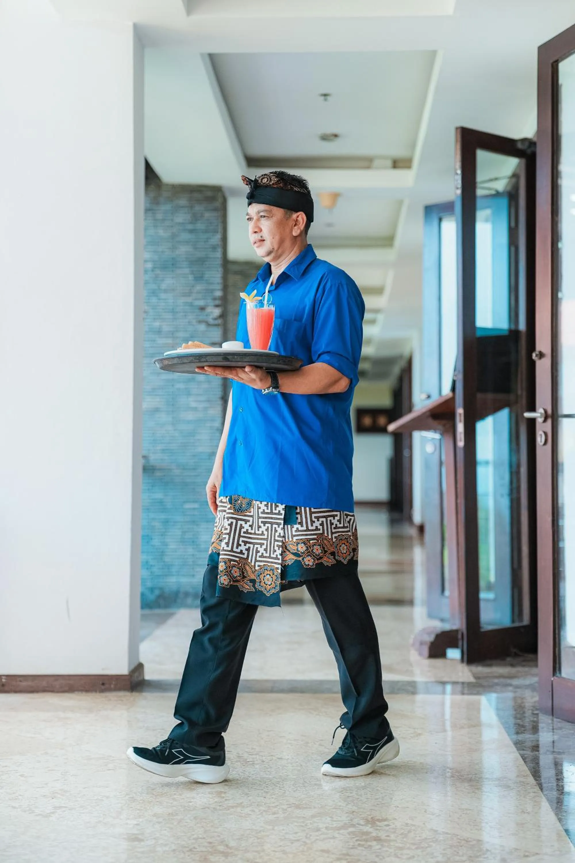 Restaurant/places to eat in New Kuta Hotel by LORIN