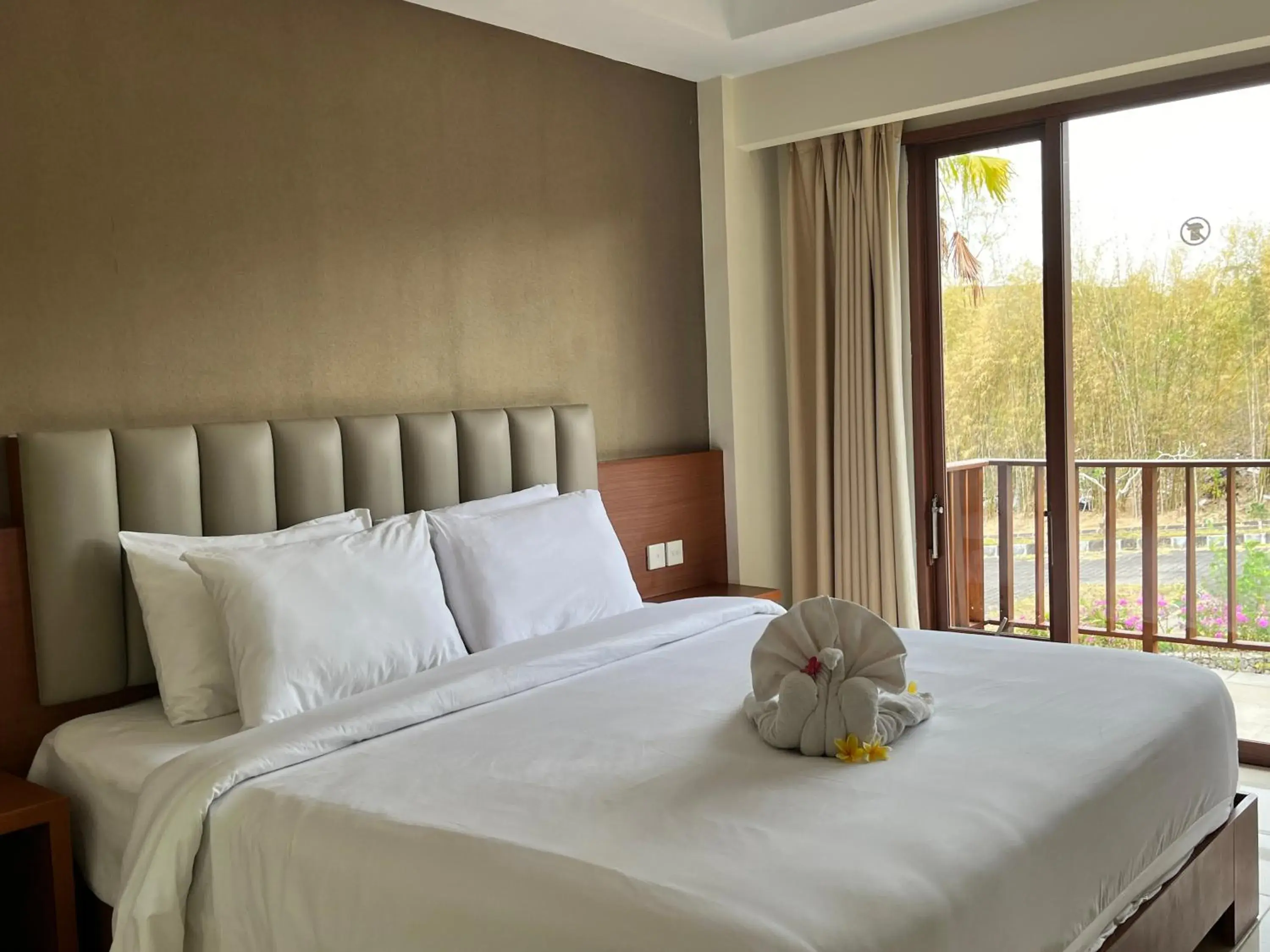 Bed in New Kuta Hotel by LORIN Bed in New Kuta Hotel by LORIN