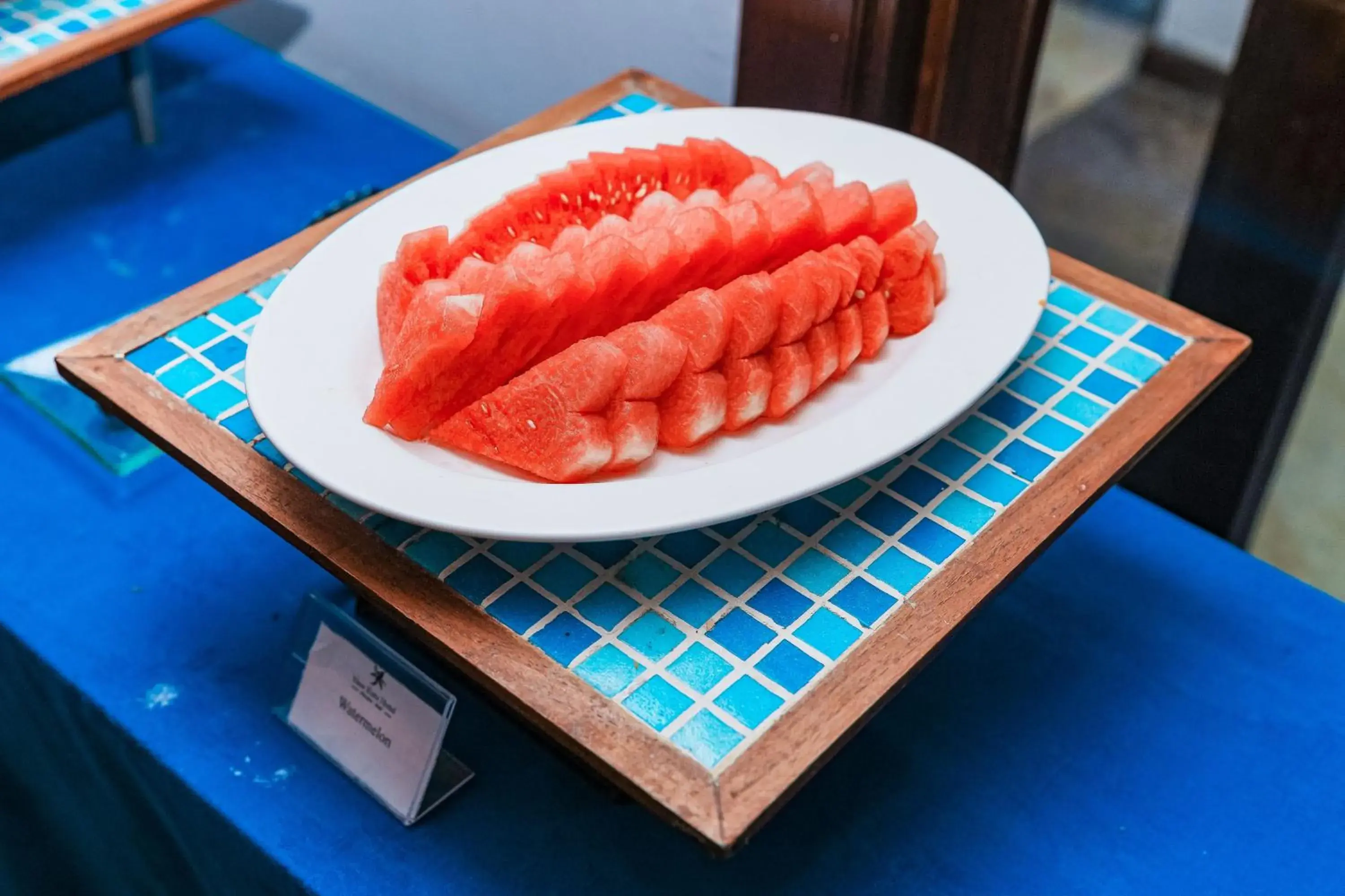 Buffet breakfast in New Kuta Hotel by LORIN Buffet breakfast in New Kuta Hotel by LORIN