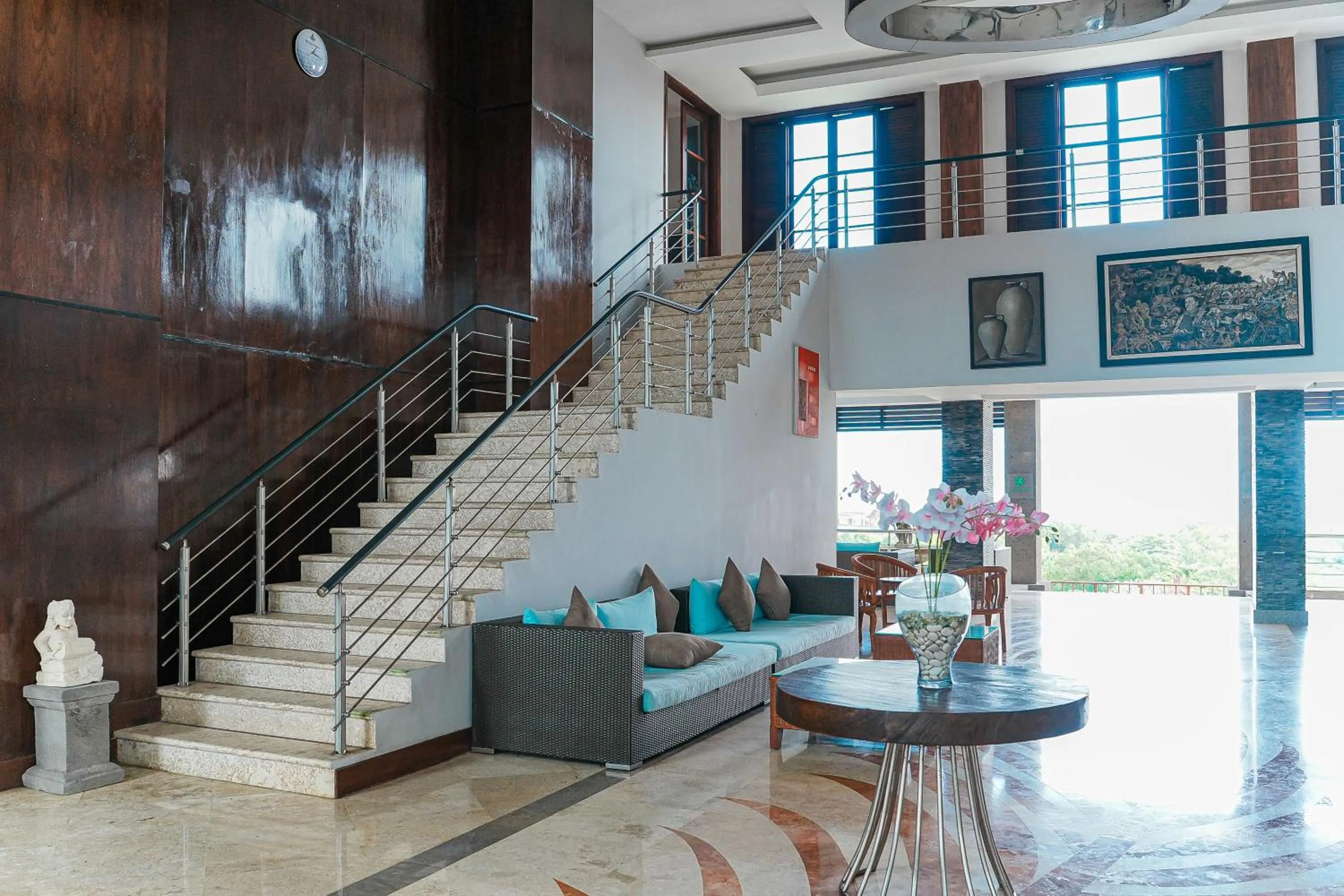 Lobby or reception in New Kuta Hotel by LORIN